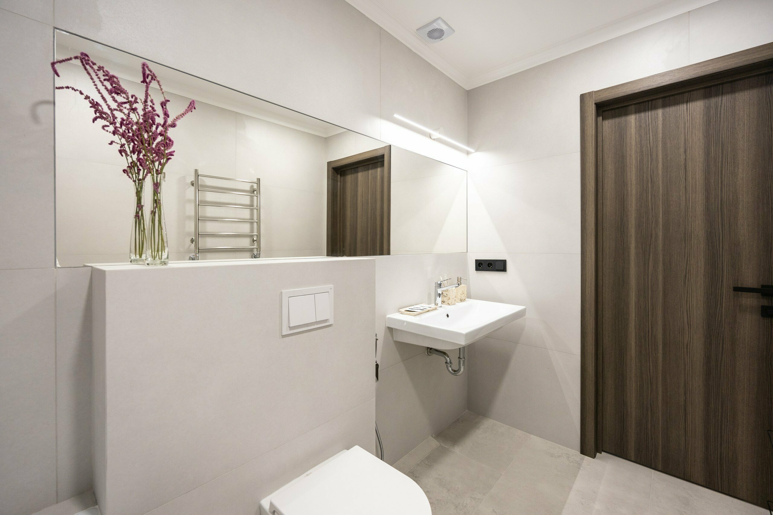 Cемейный номер с собственной ванной комнатой