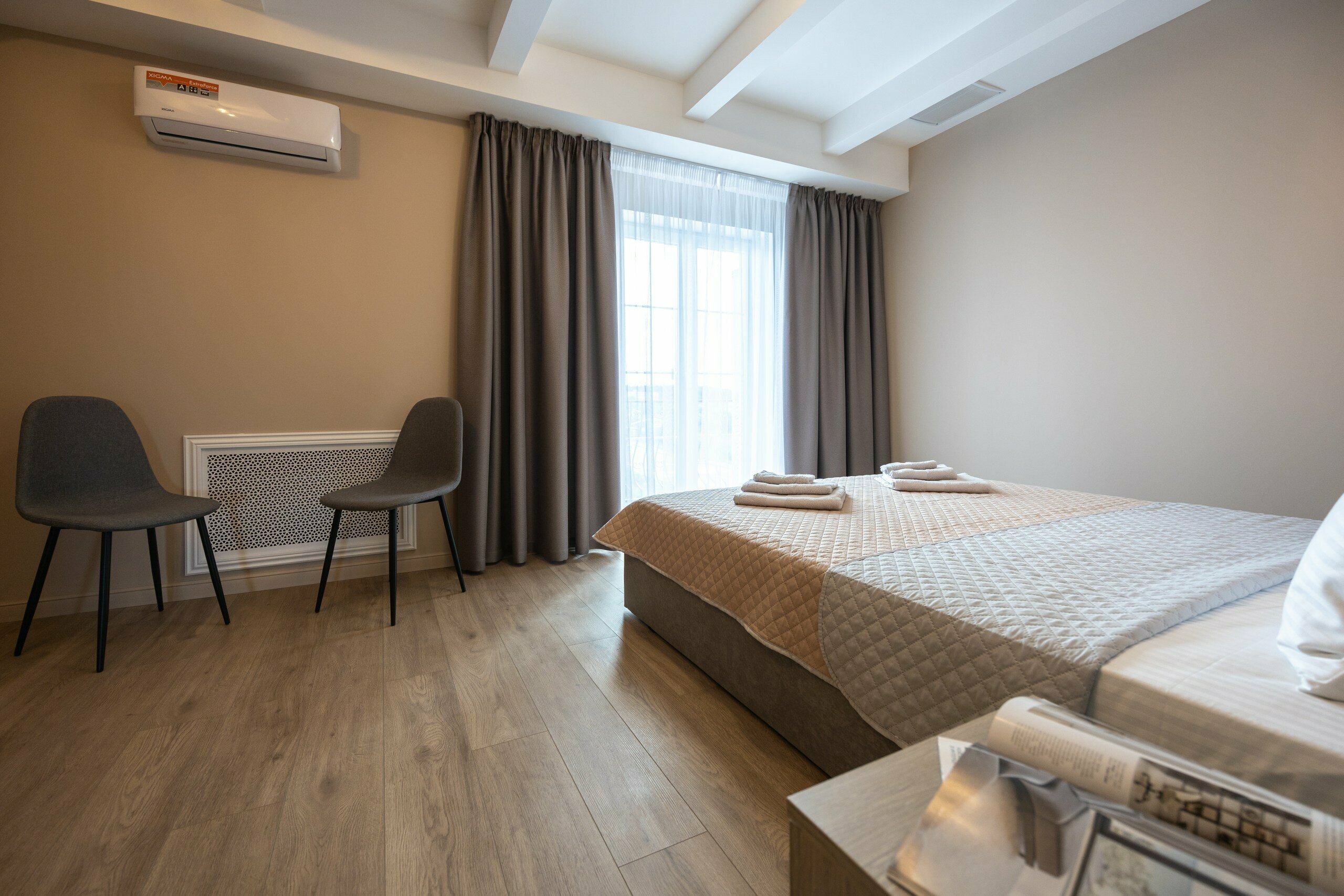 Cемейный номер с собственной ванной комнатой