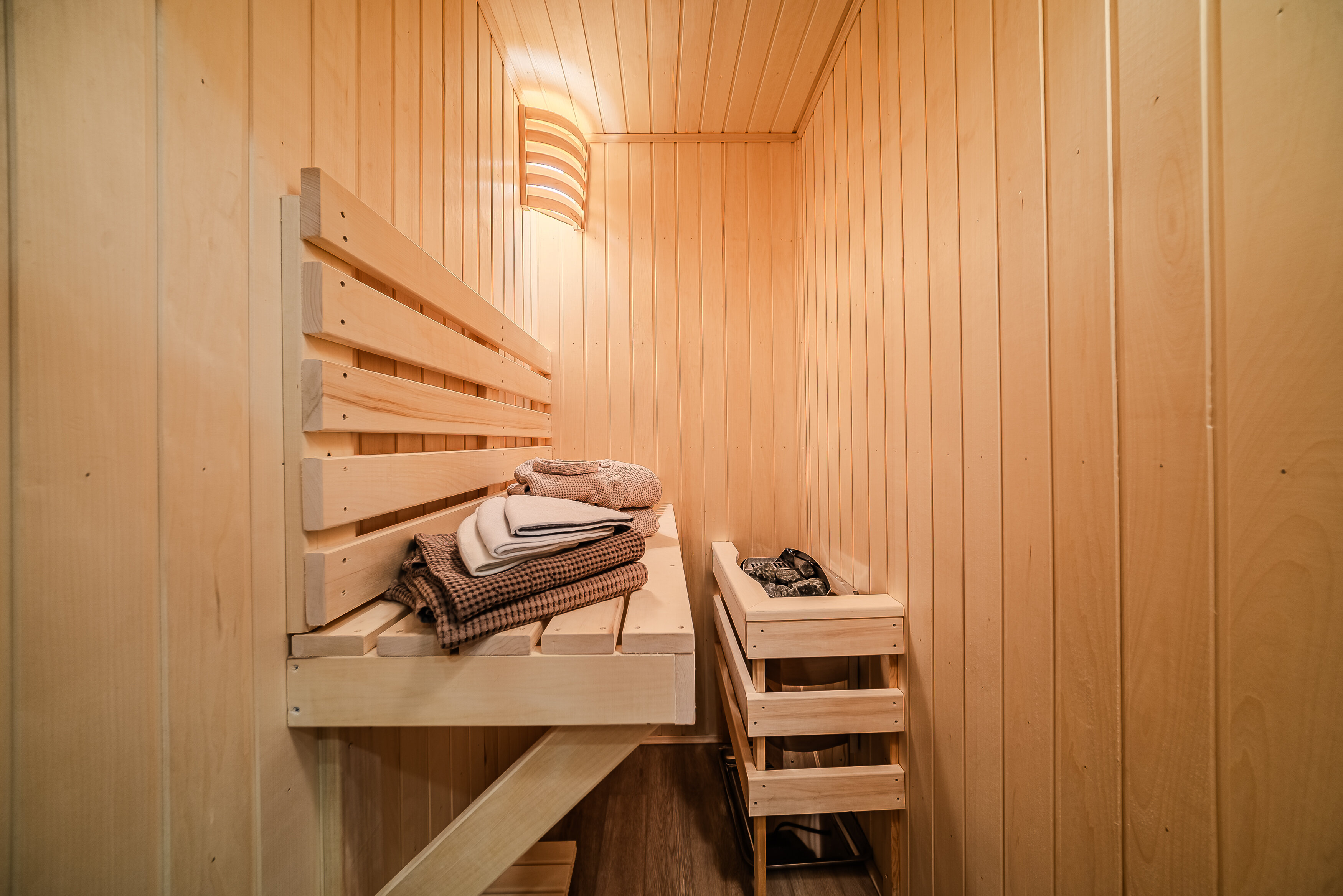 Ohtainn Gold с сауной и балконом