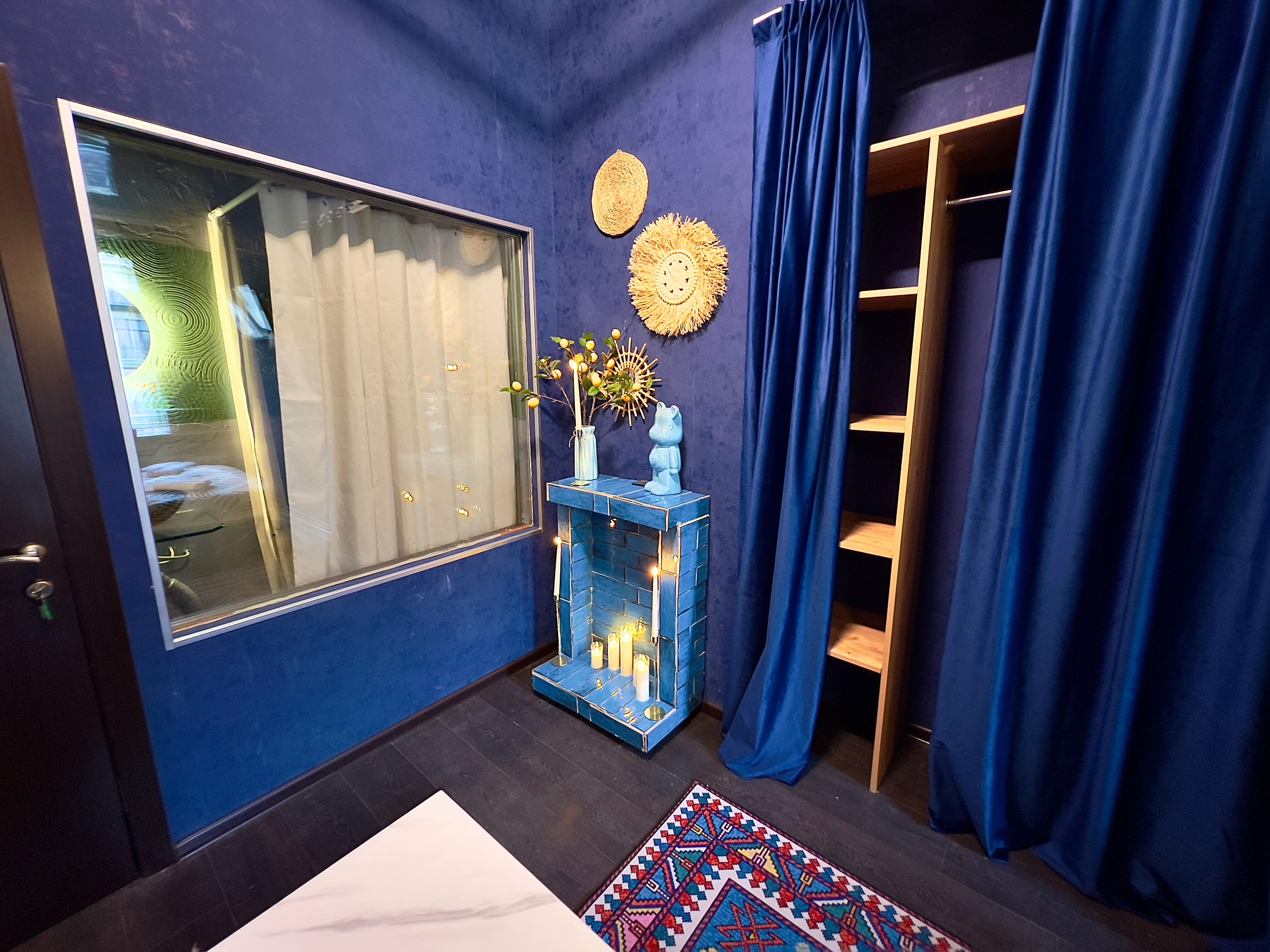 Двухместный номер Делюкс с 1 кроватью