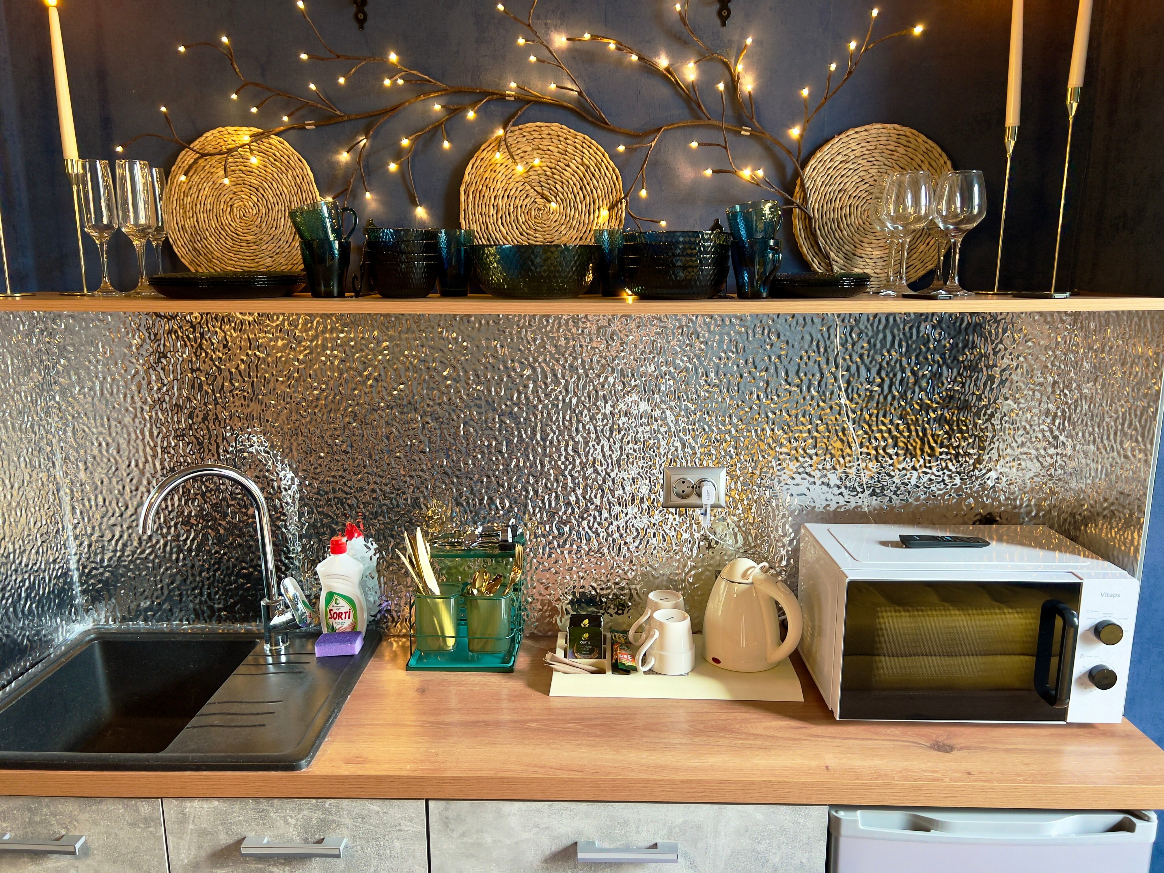 Четырехместный номер с балконом