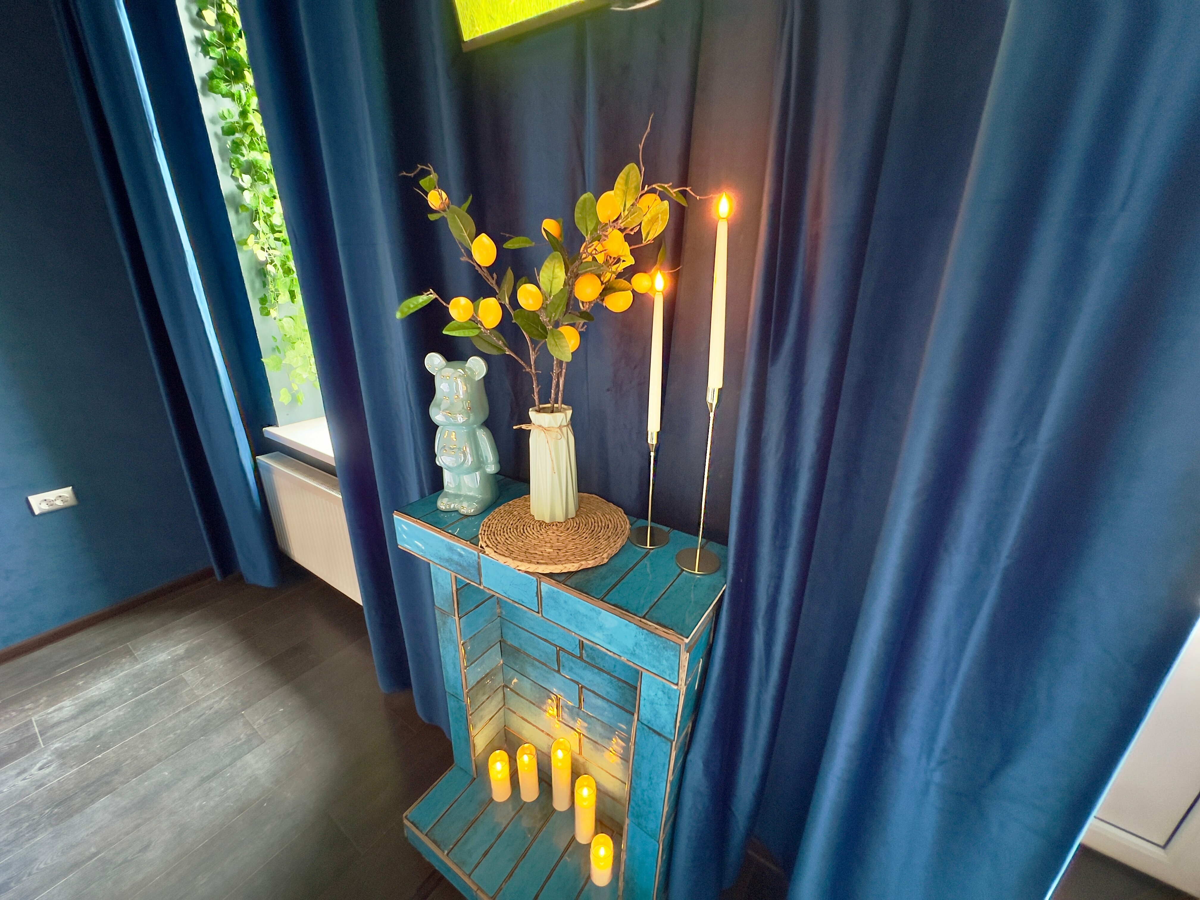 Четырехместный номер с балконом