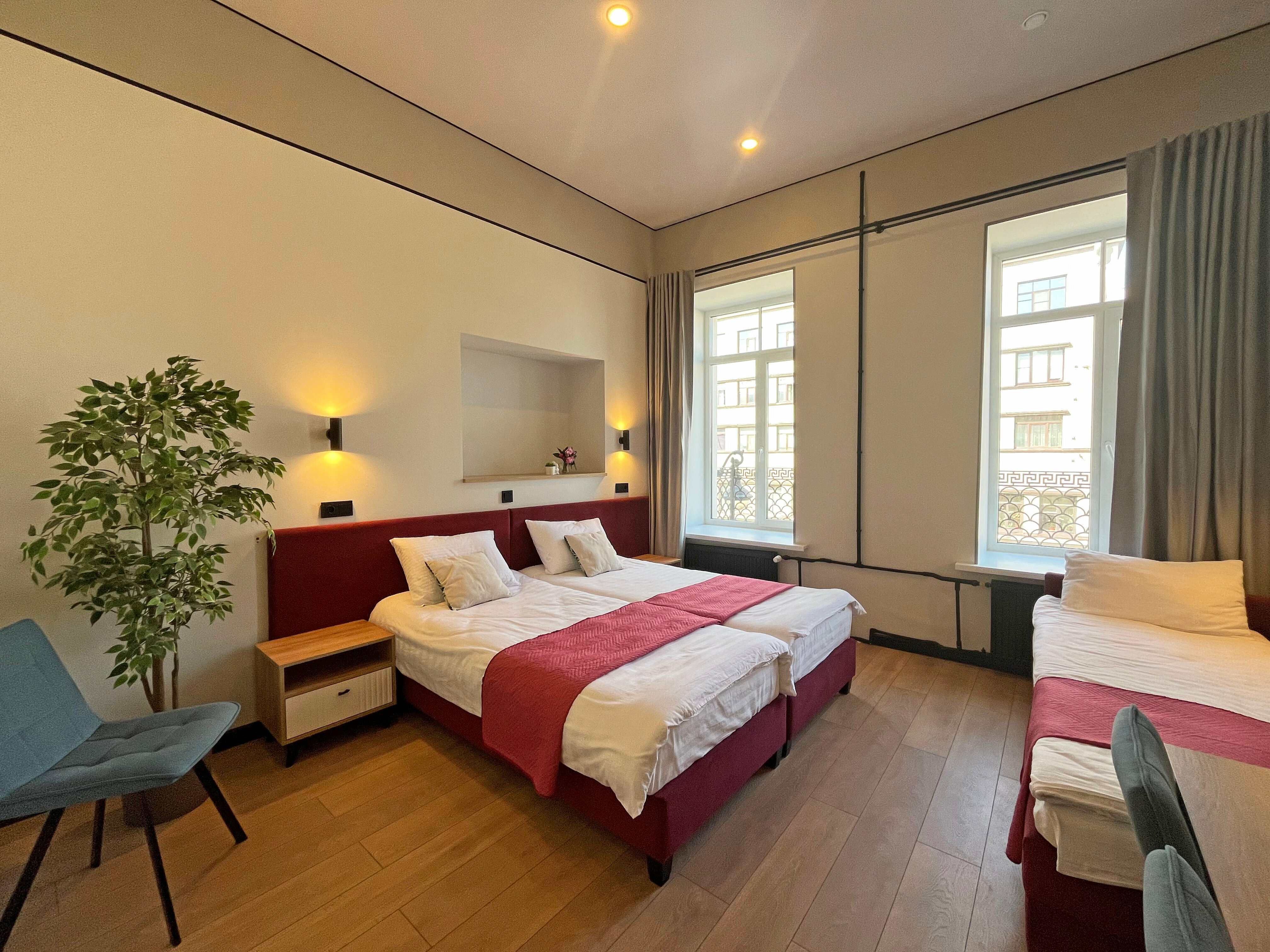 Номер Комфорт семейный трехместный