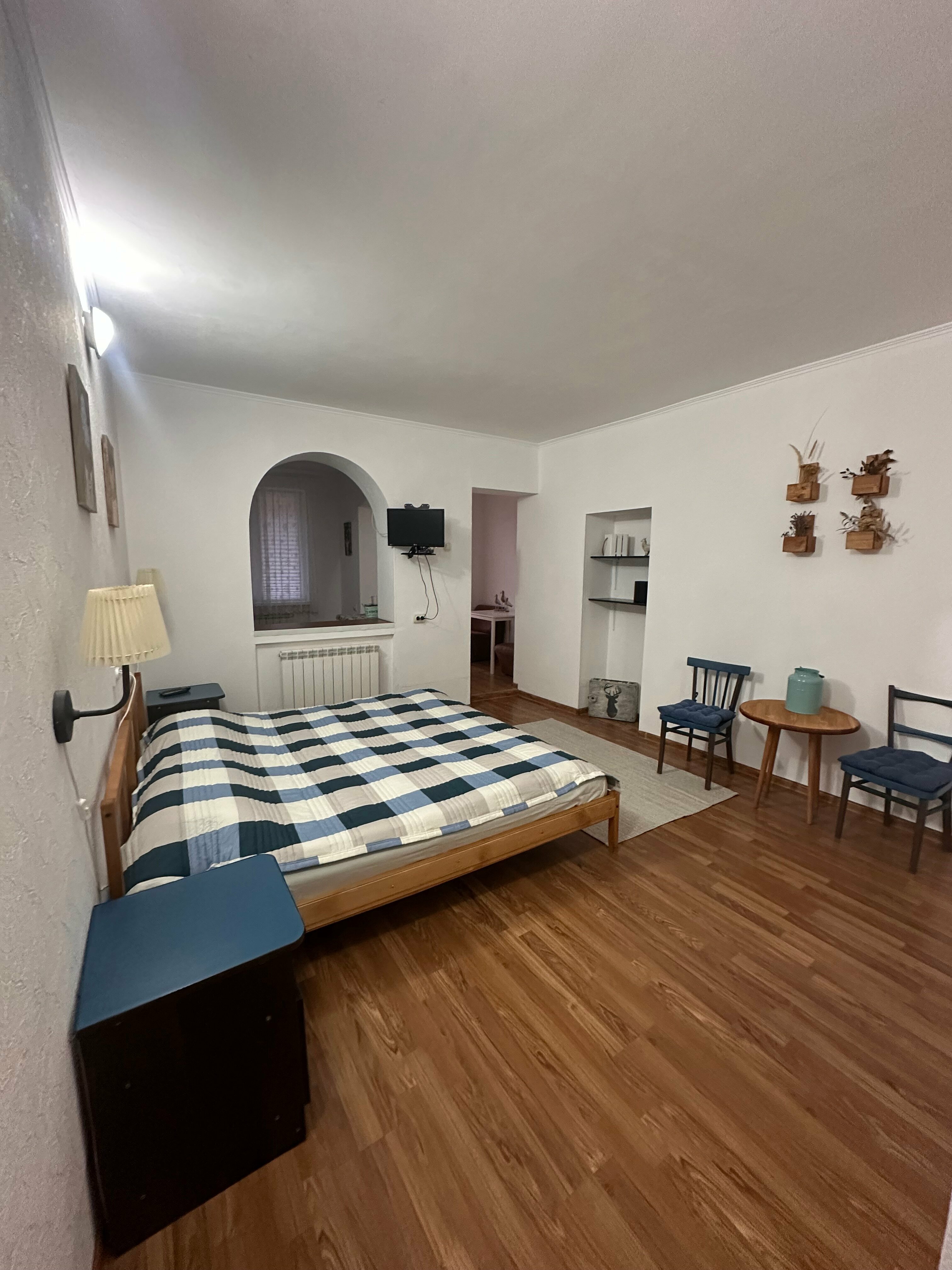 Классический четырехместный номер