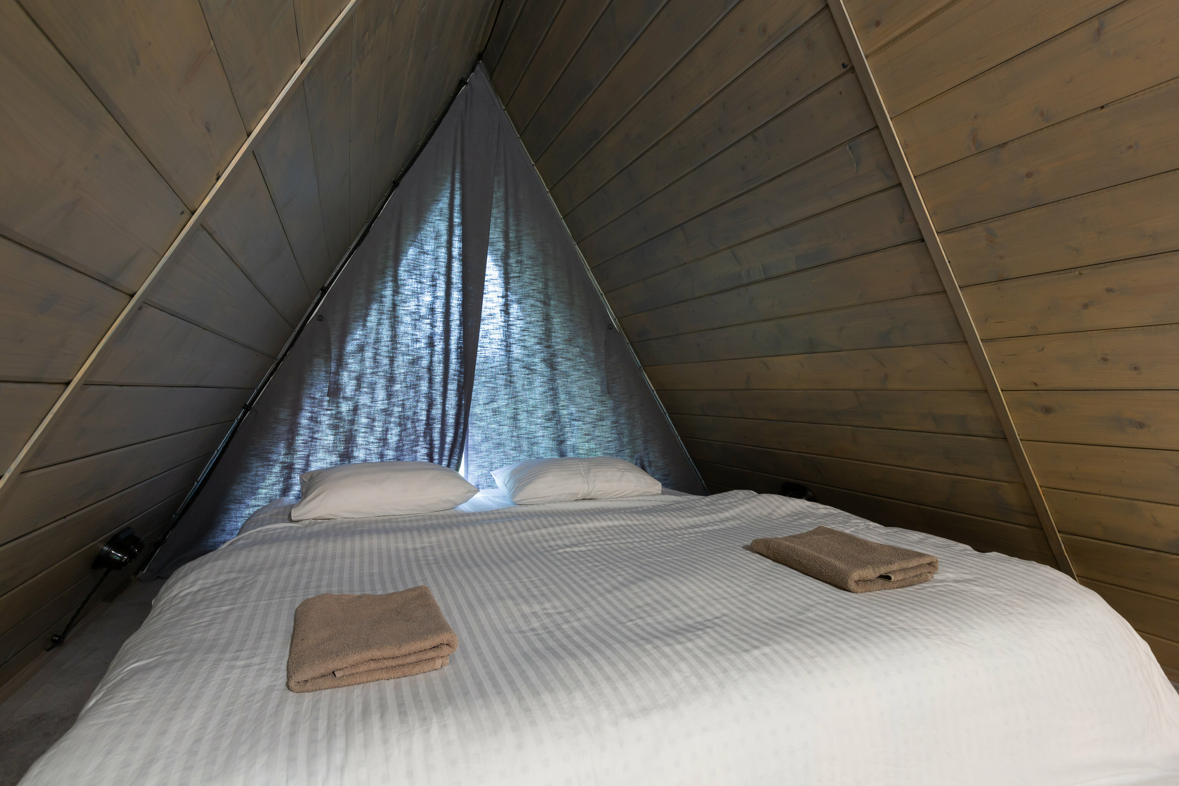 Коттедж с видом на лес