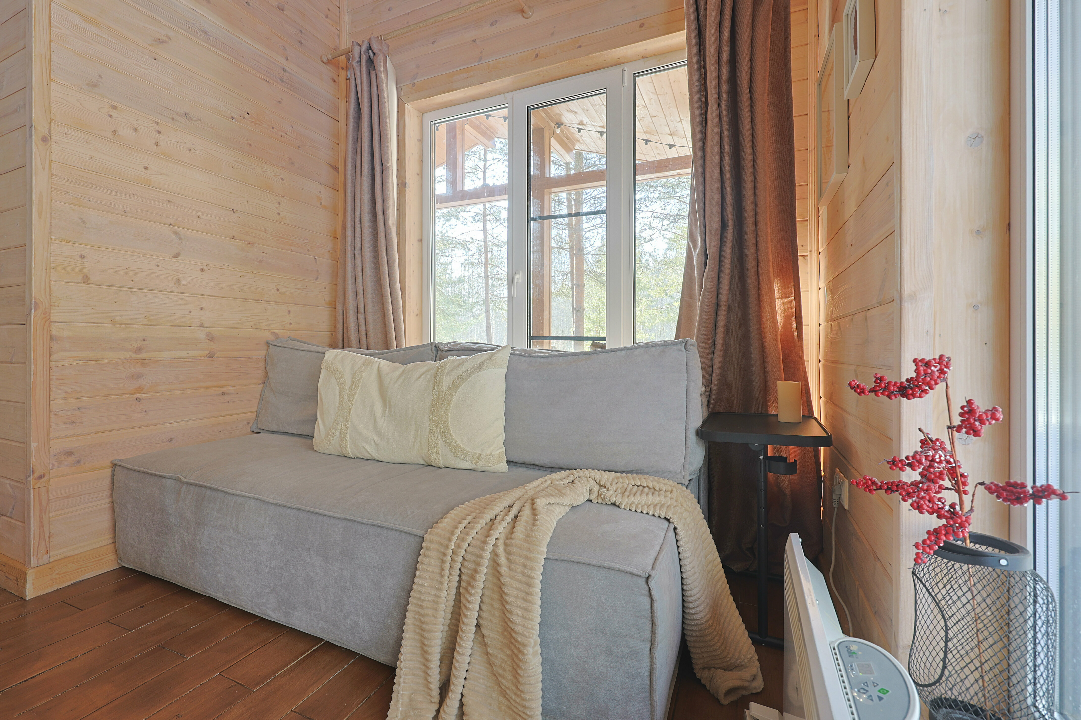 Коттедж с видом на лес