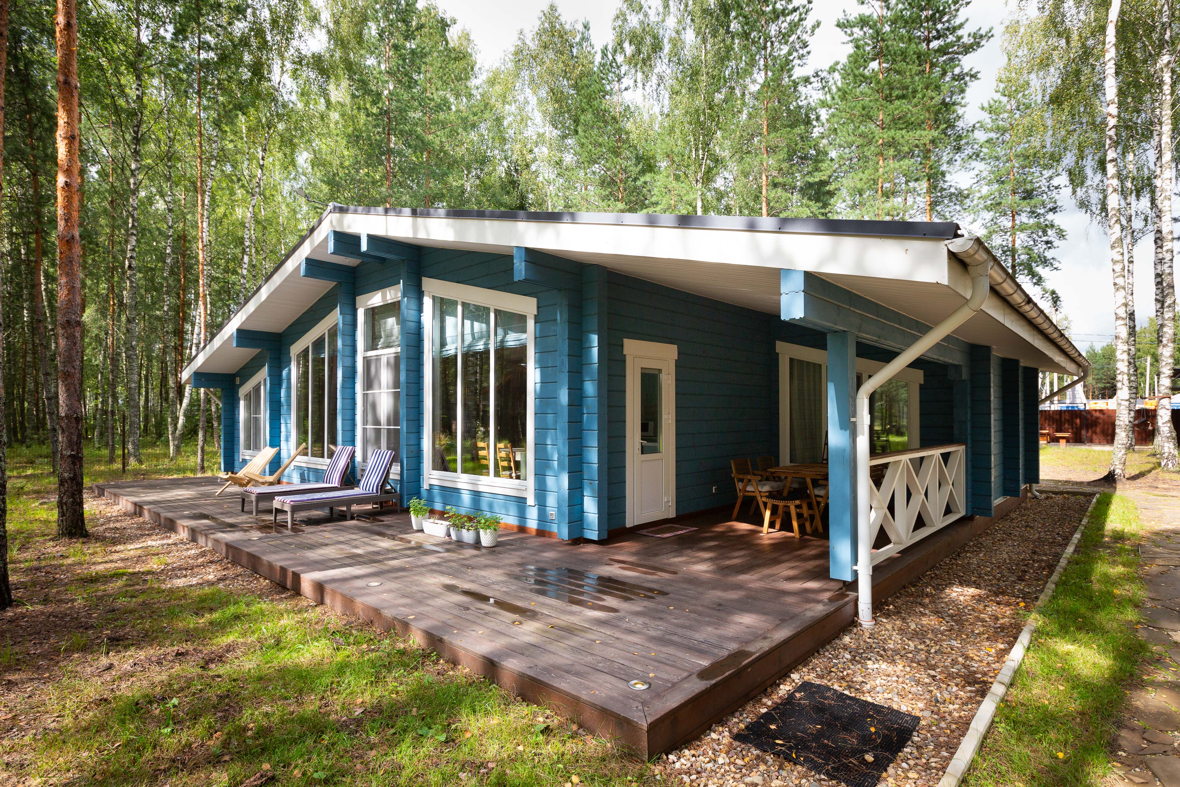 Коттедж для семейного отдыха