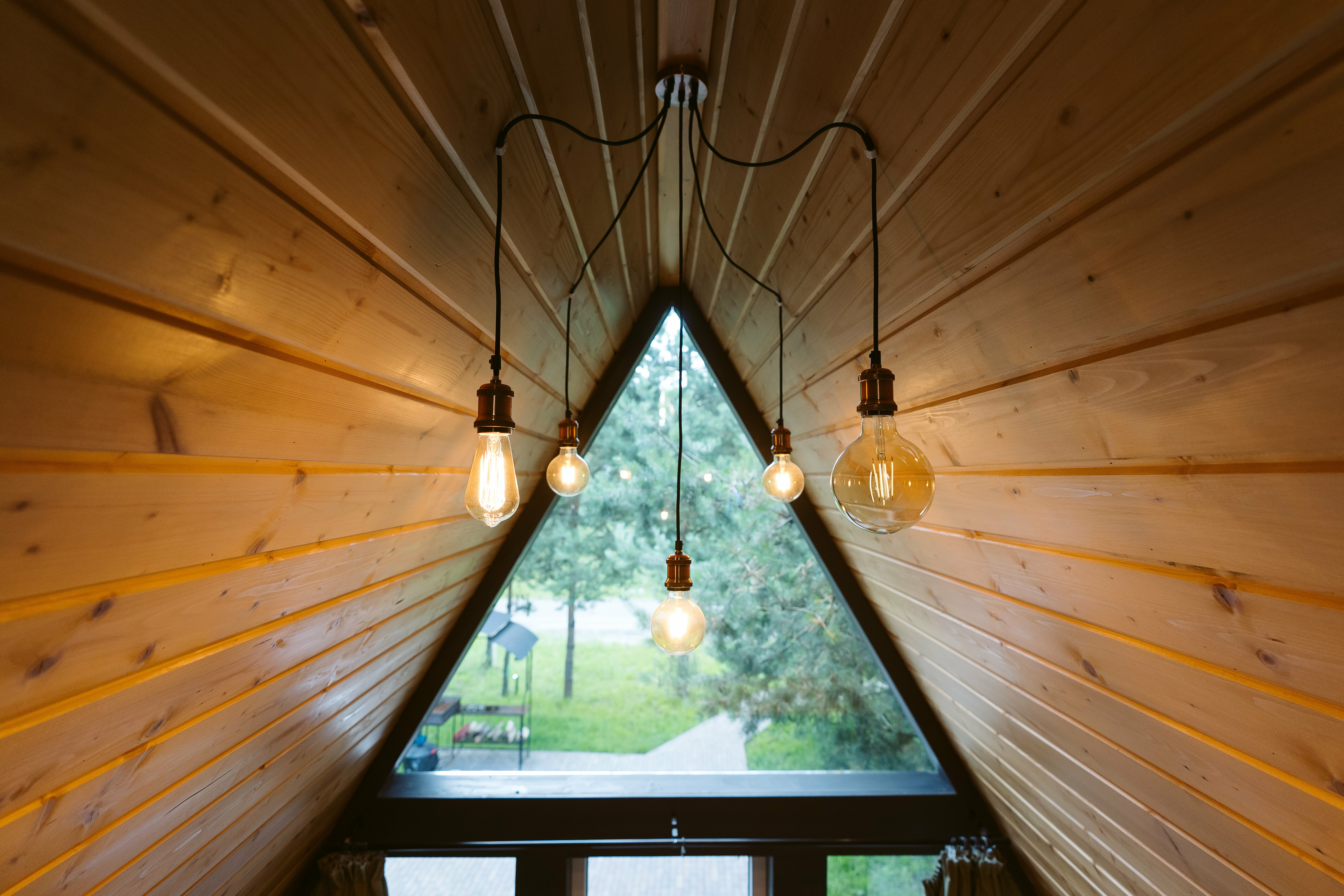 Коттедж с видом на лес