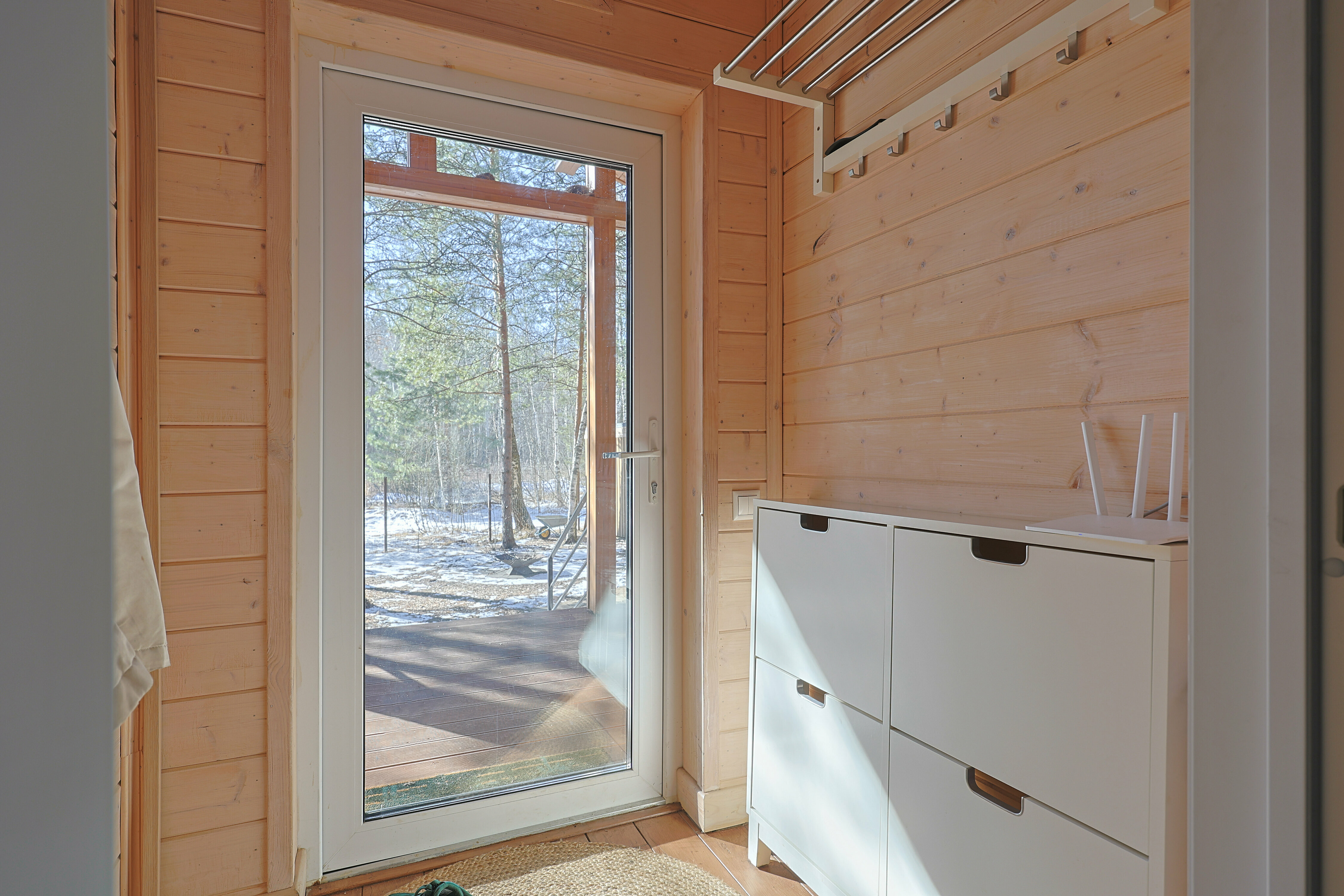 Коттедж с видом на лес