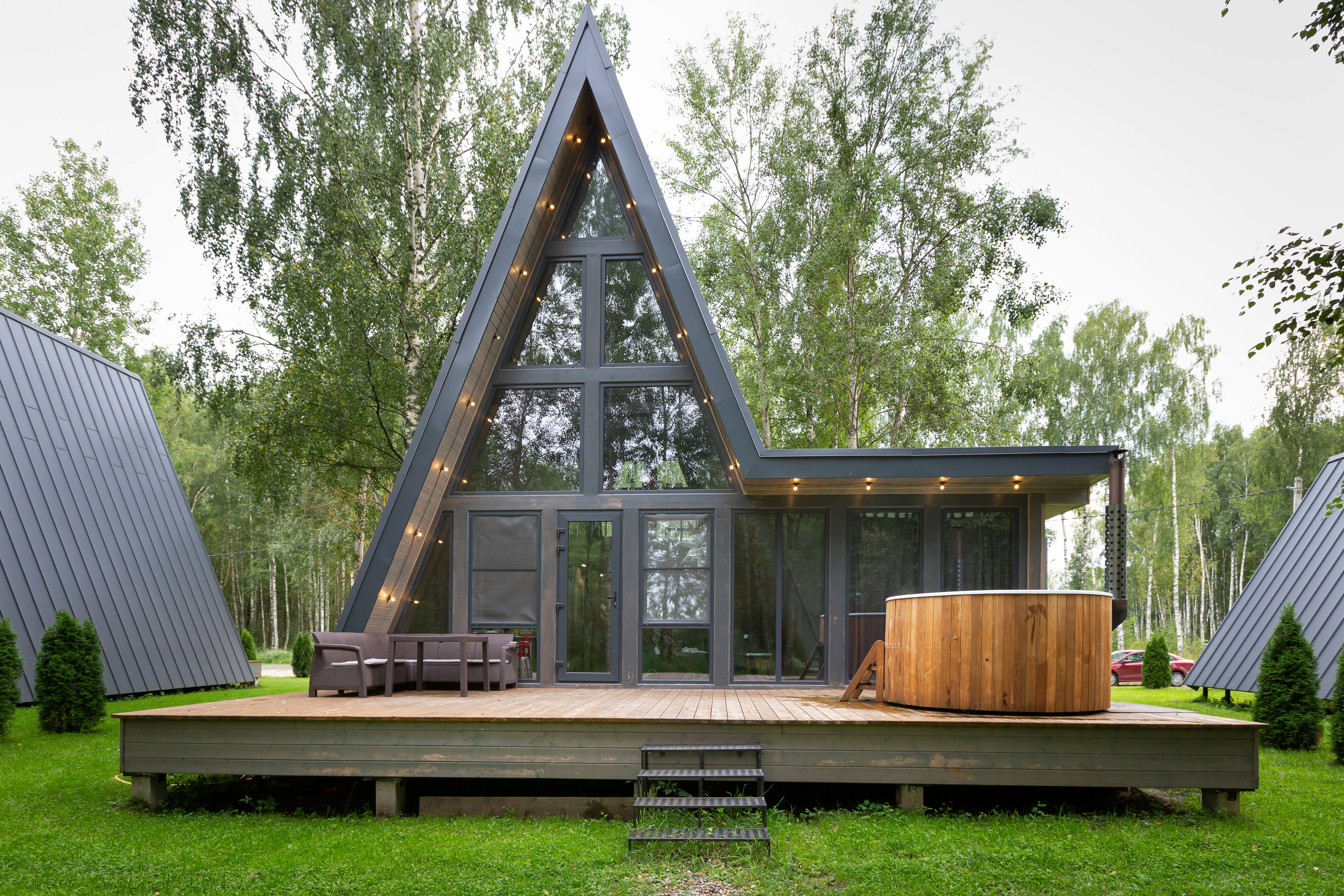 Коттедж для семейного отдыха