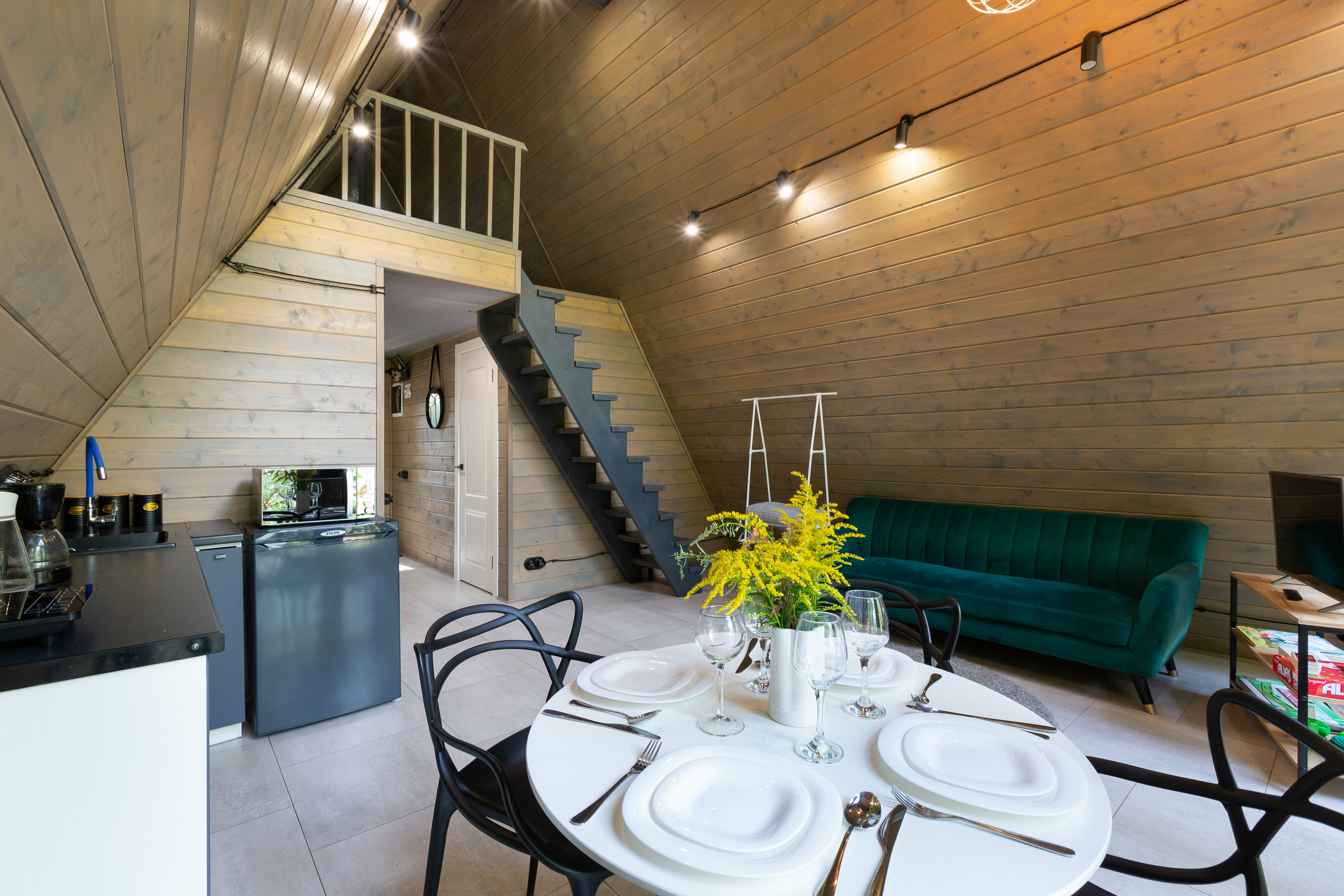 Коттедж с видом на лес