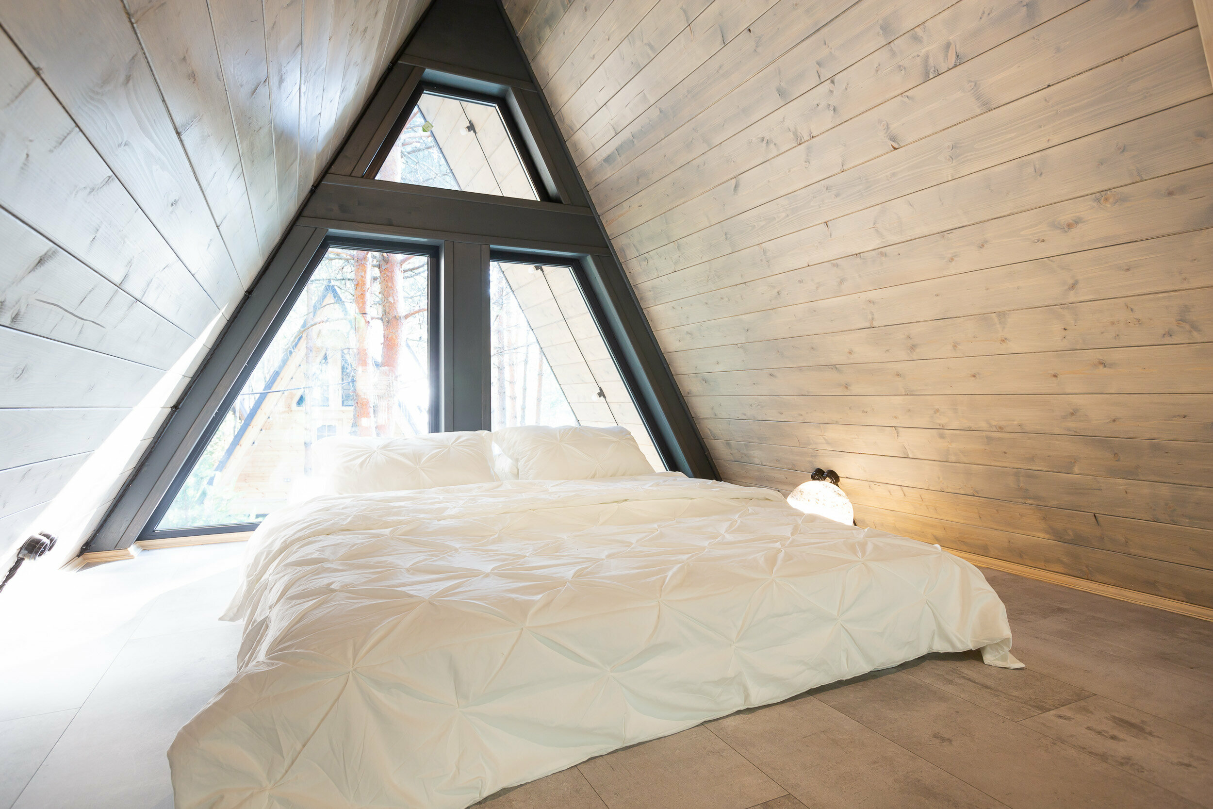 Коттедж с видом на лес