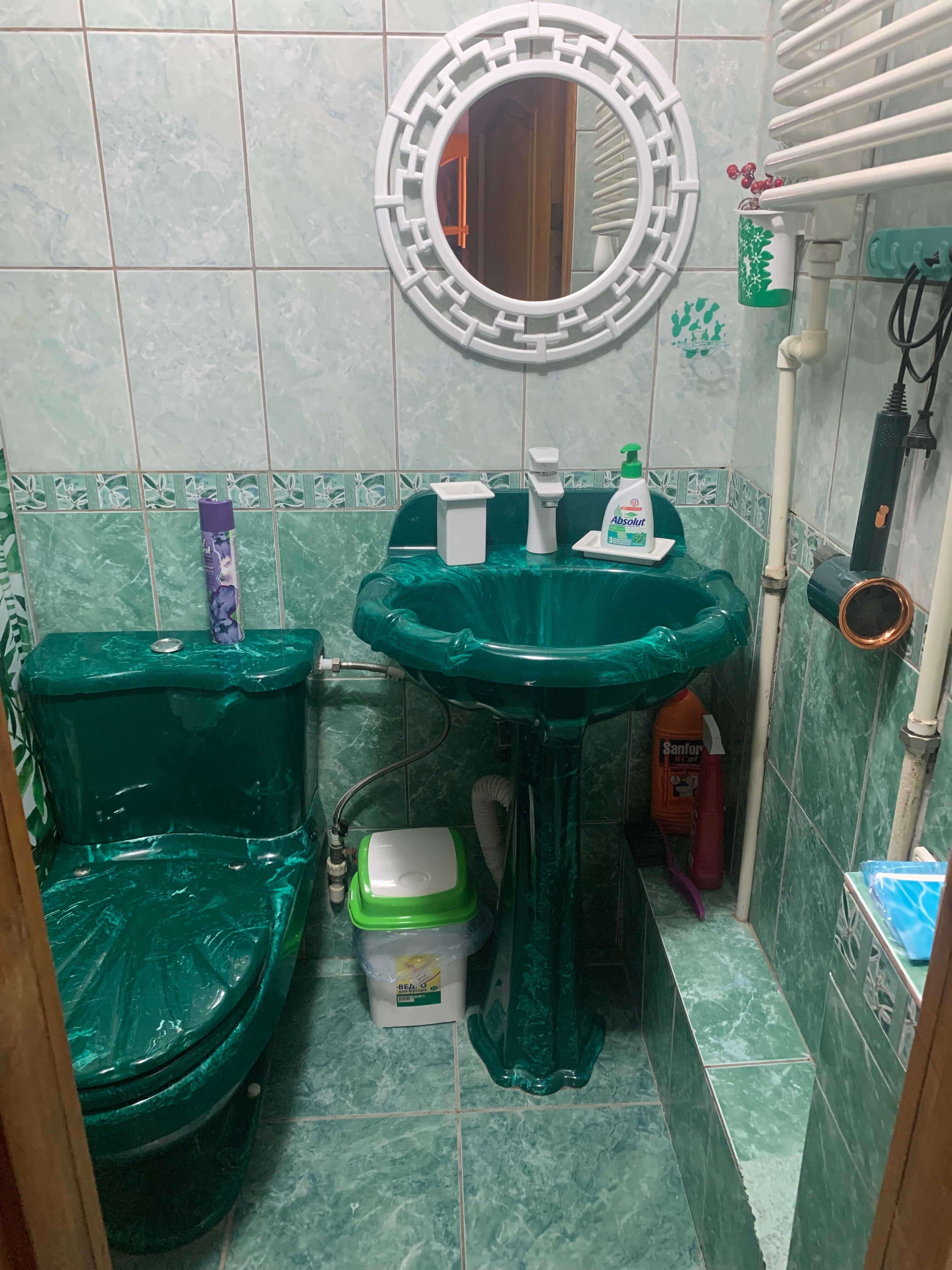 Бюджетный трехместный номер