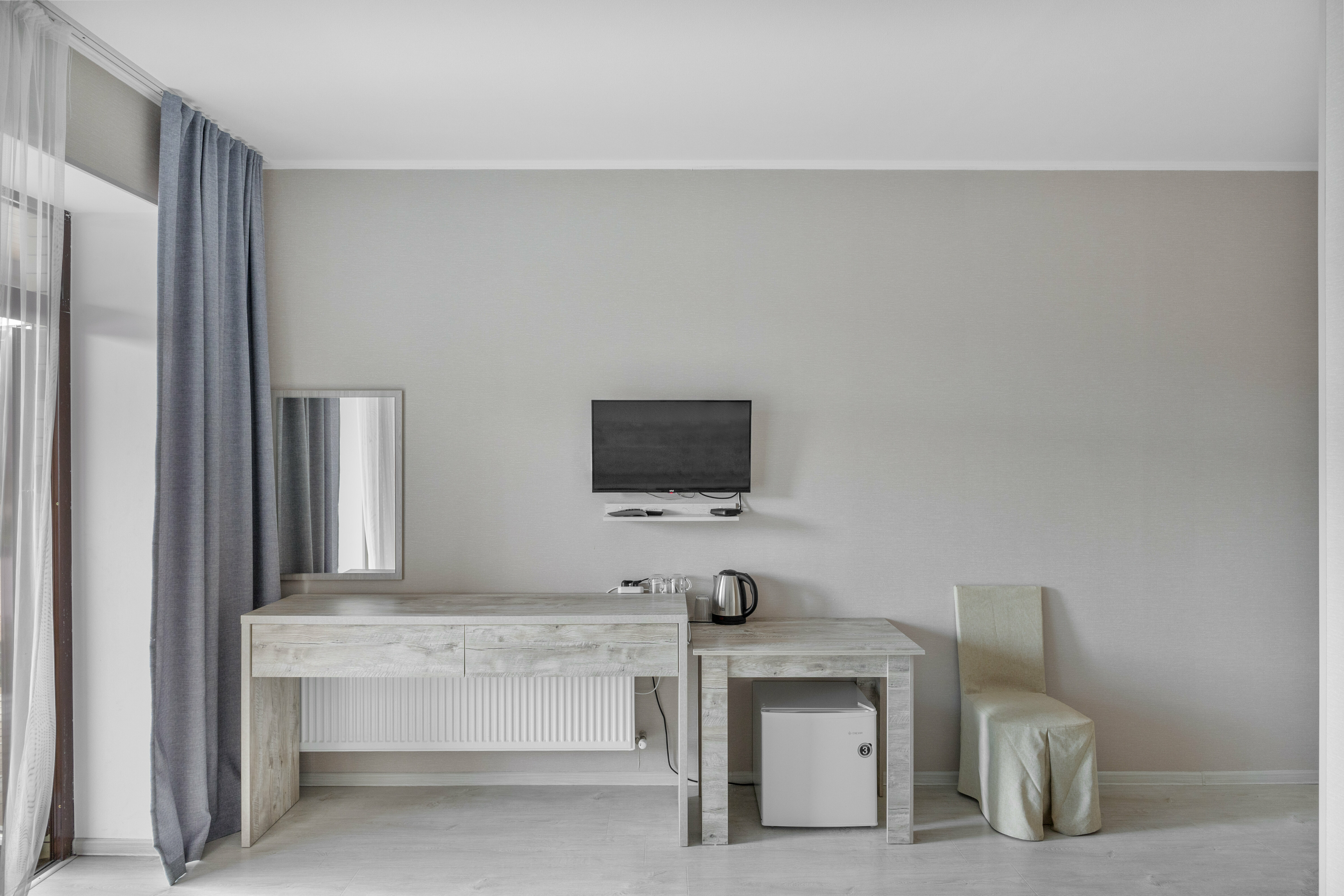 Стандартный двухместный номер с 2 отдельными кроватями, вид на сад