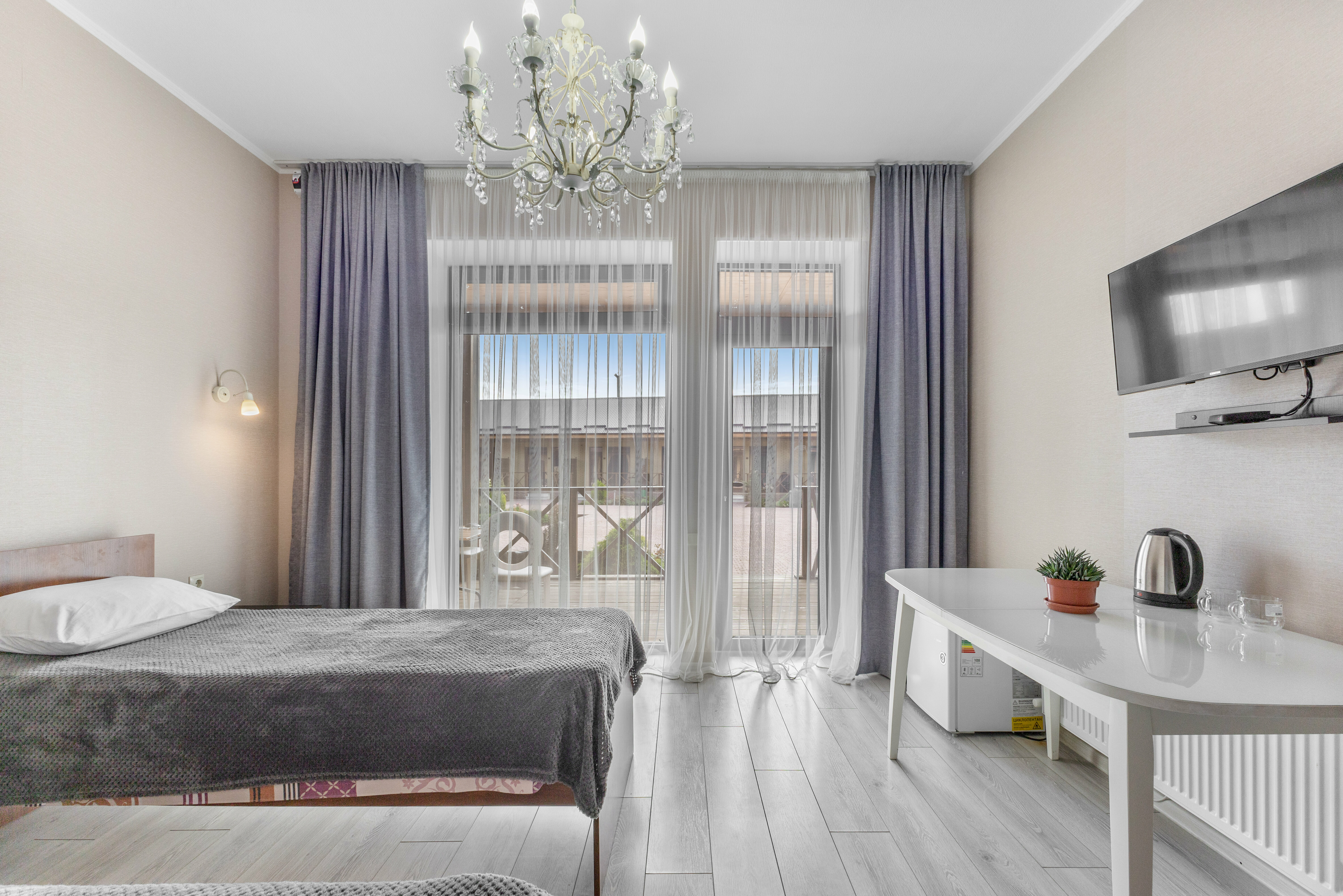 Стандартный трехместный номер