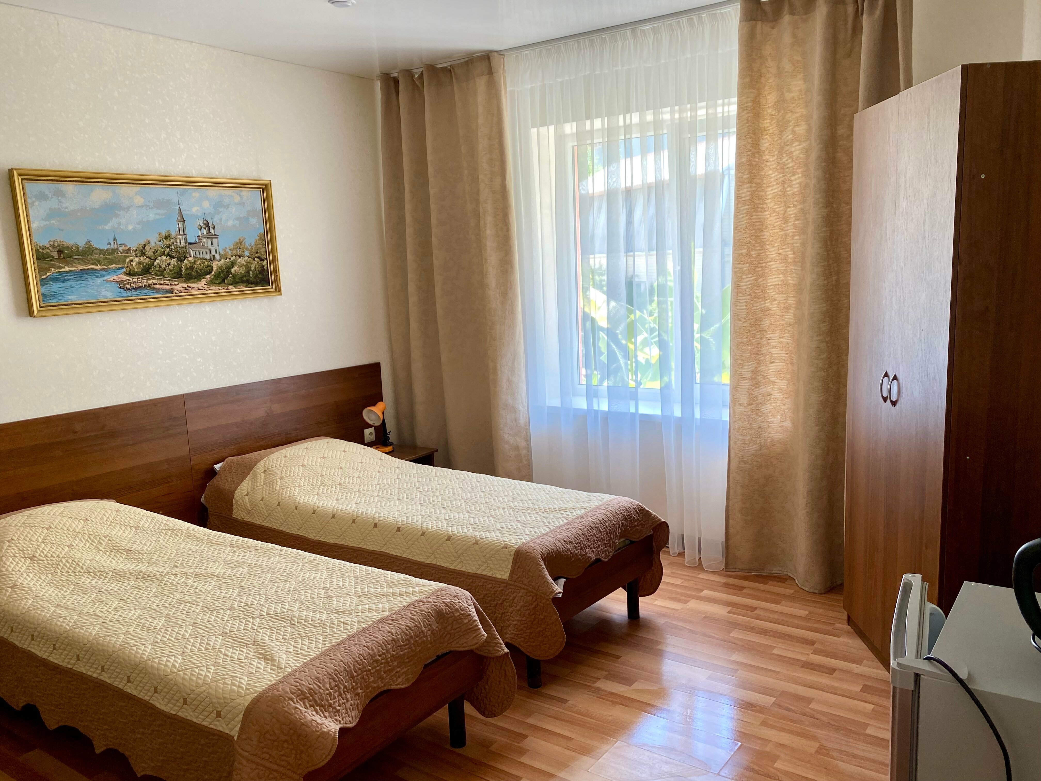 Двухместный номер с 2 отдельными кроватями