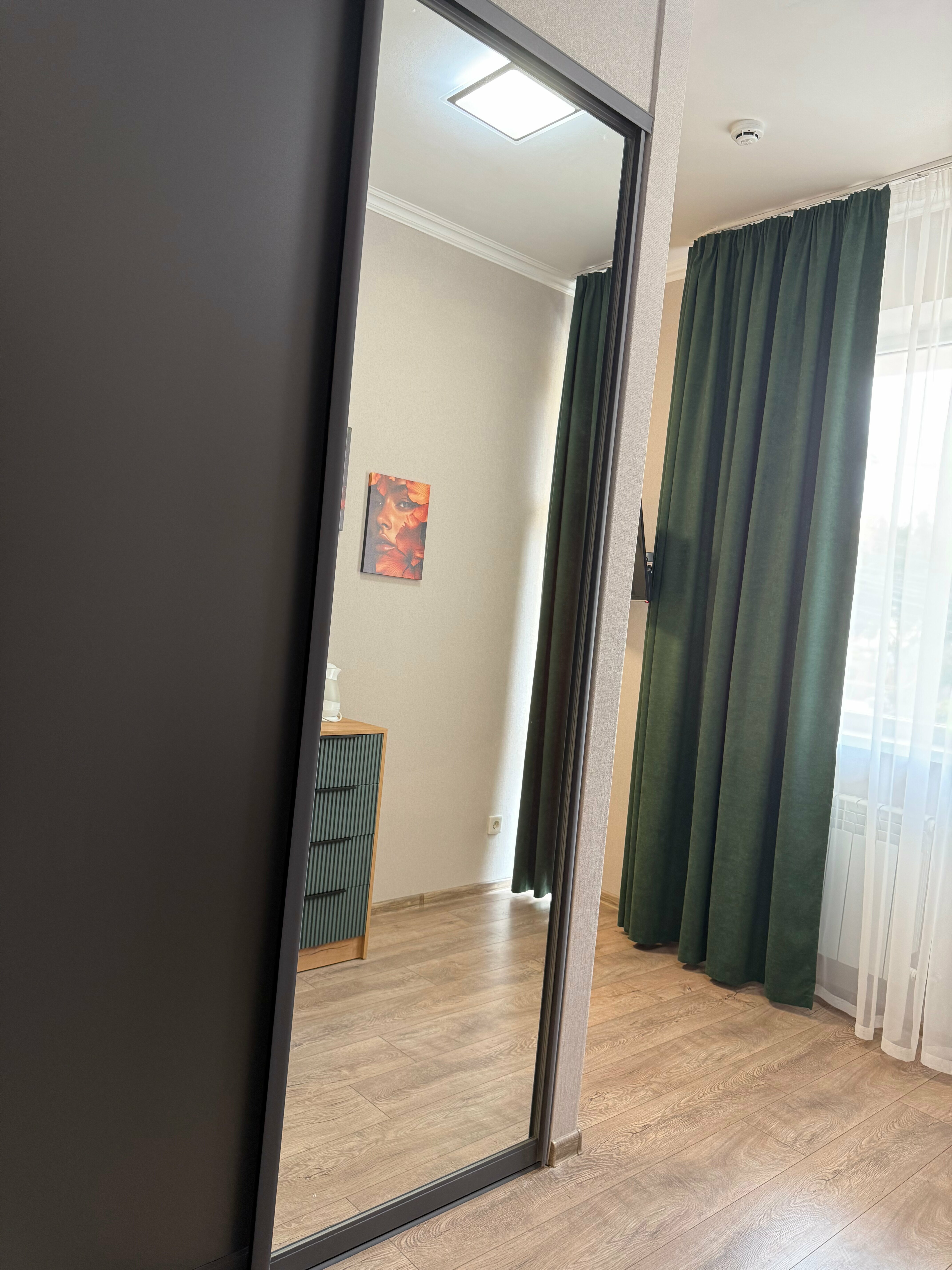 Двухместный номер с 2 отдельными кроватями и балконом