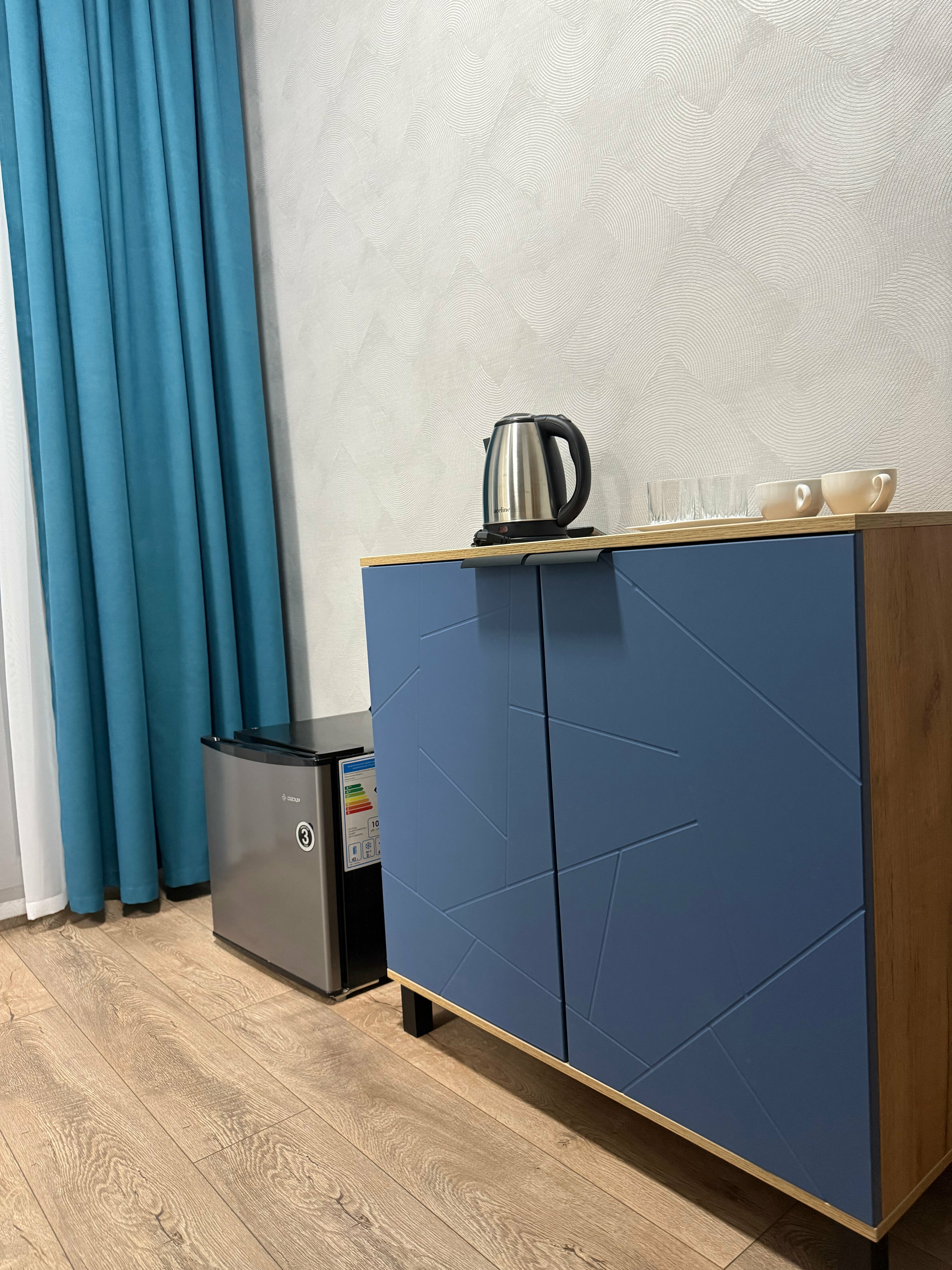 Двухместный номер с 1 кроватью и видом на парк