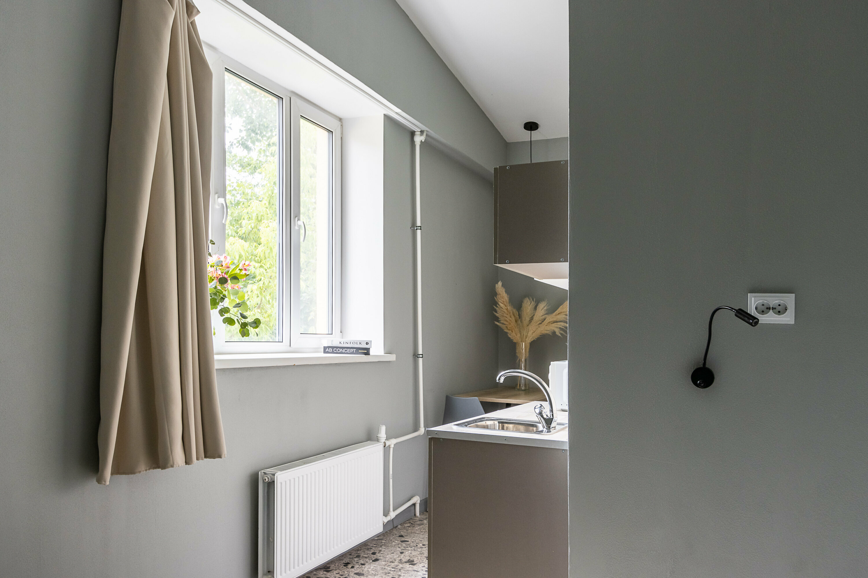 Улучшенный номер с кухней