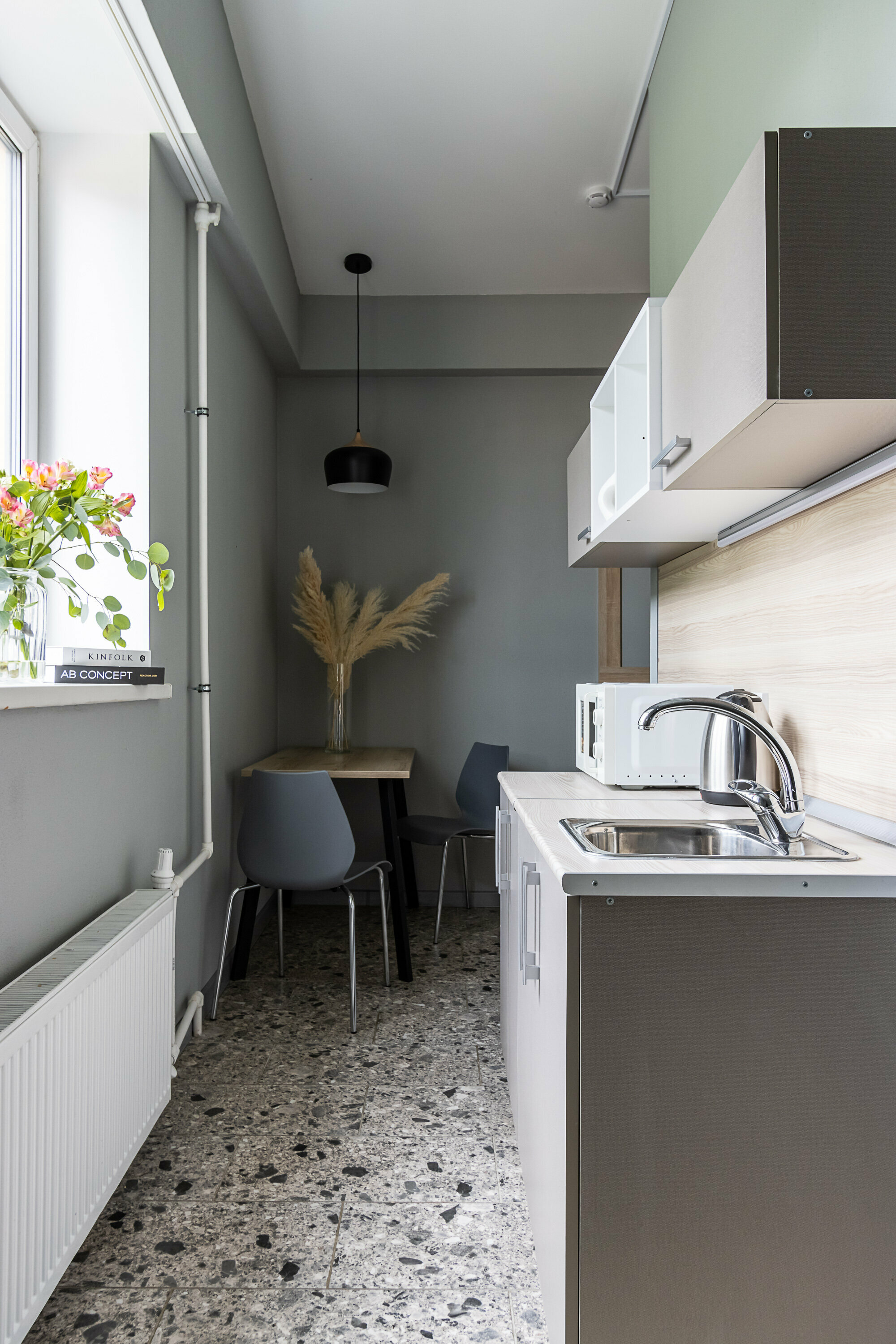 Улучшенный номер с кухней