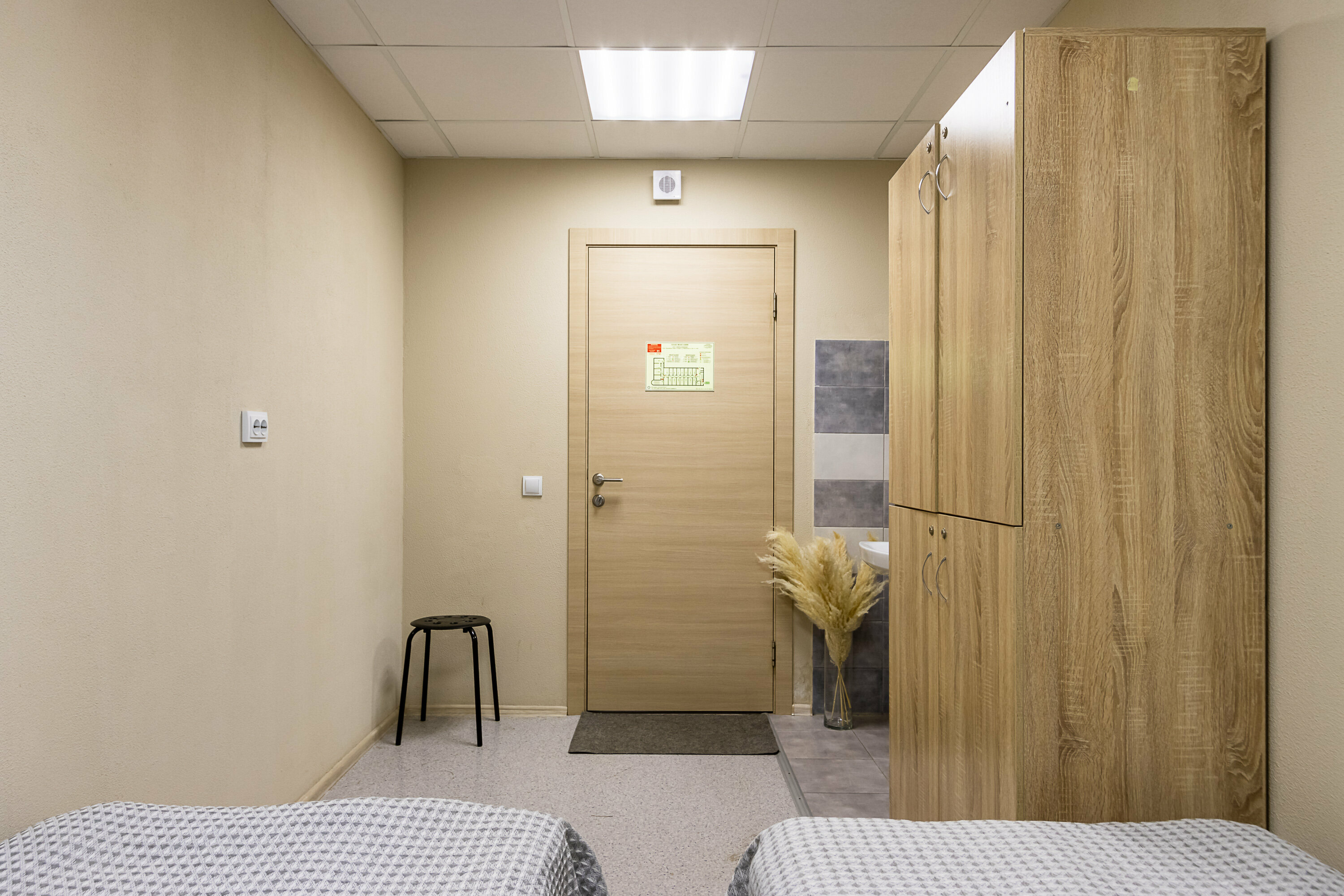 Стандартный номер с общей ванной комнатой