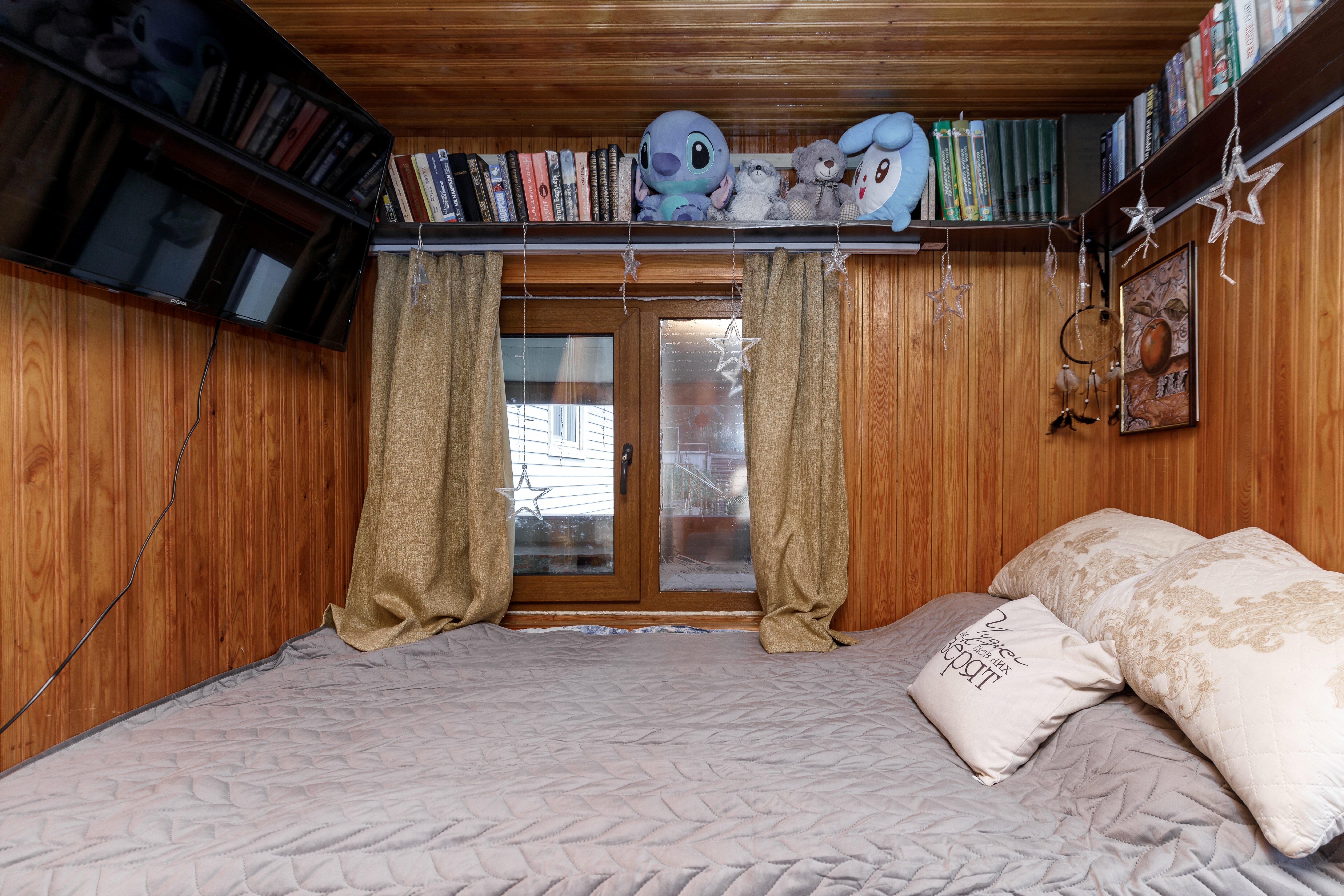 Дом с 1 спальней