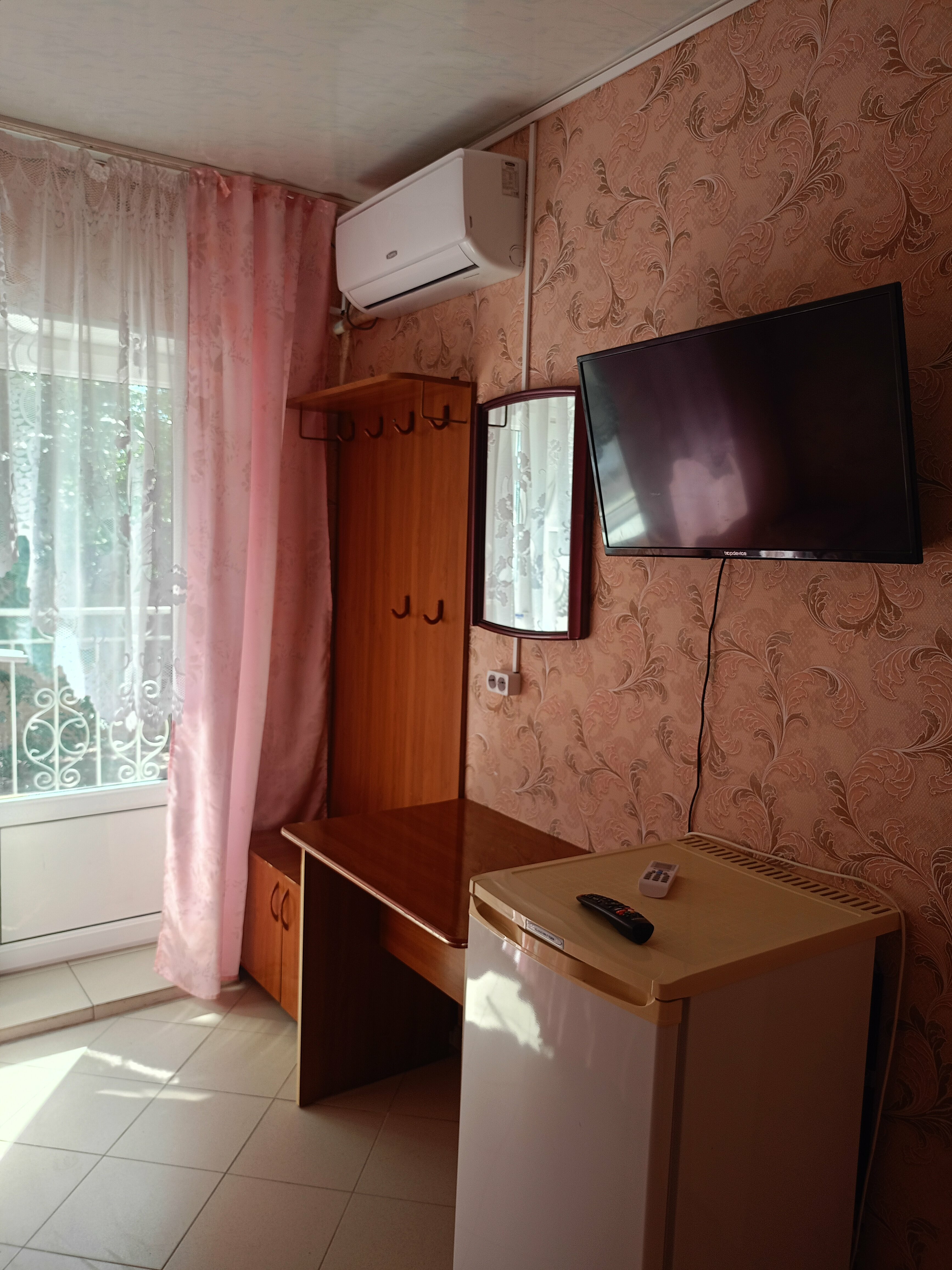 Четырехместный номер с видом на море