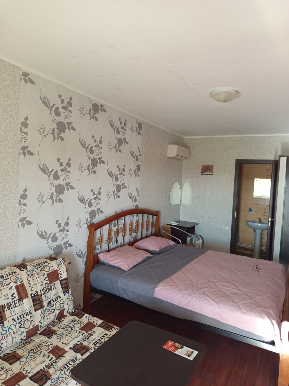 Стандартный четырехместный номер