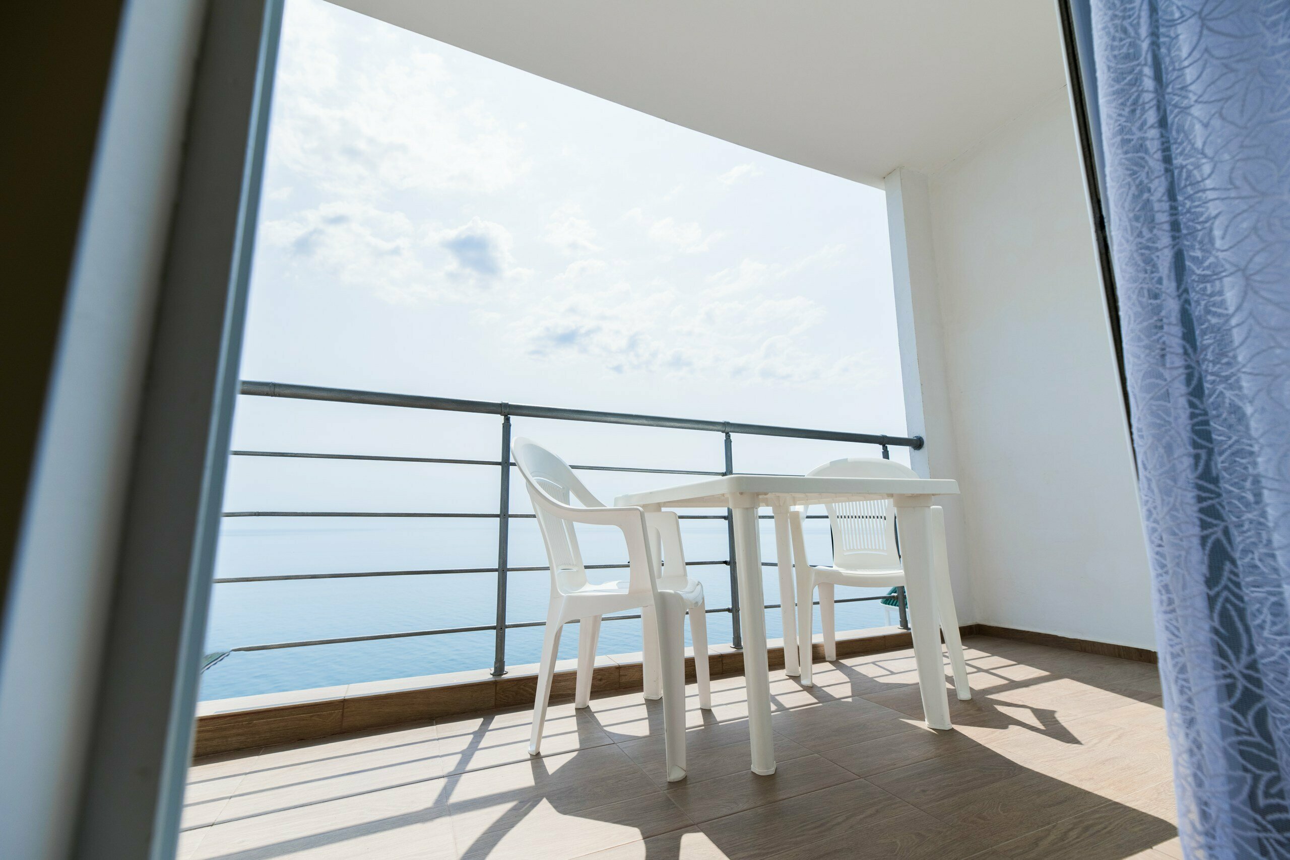 Номер-студия с видом на море