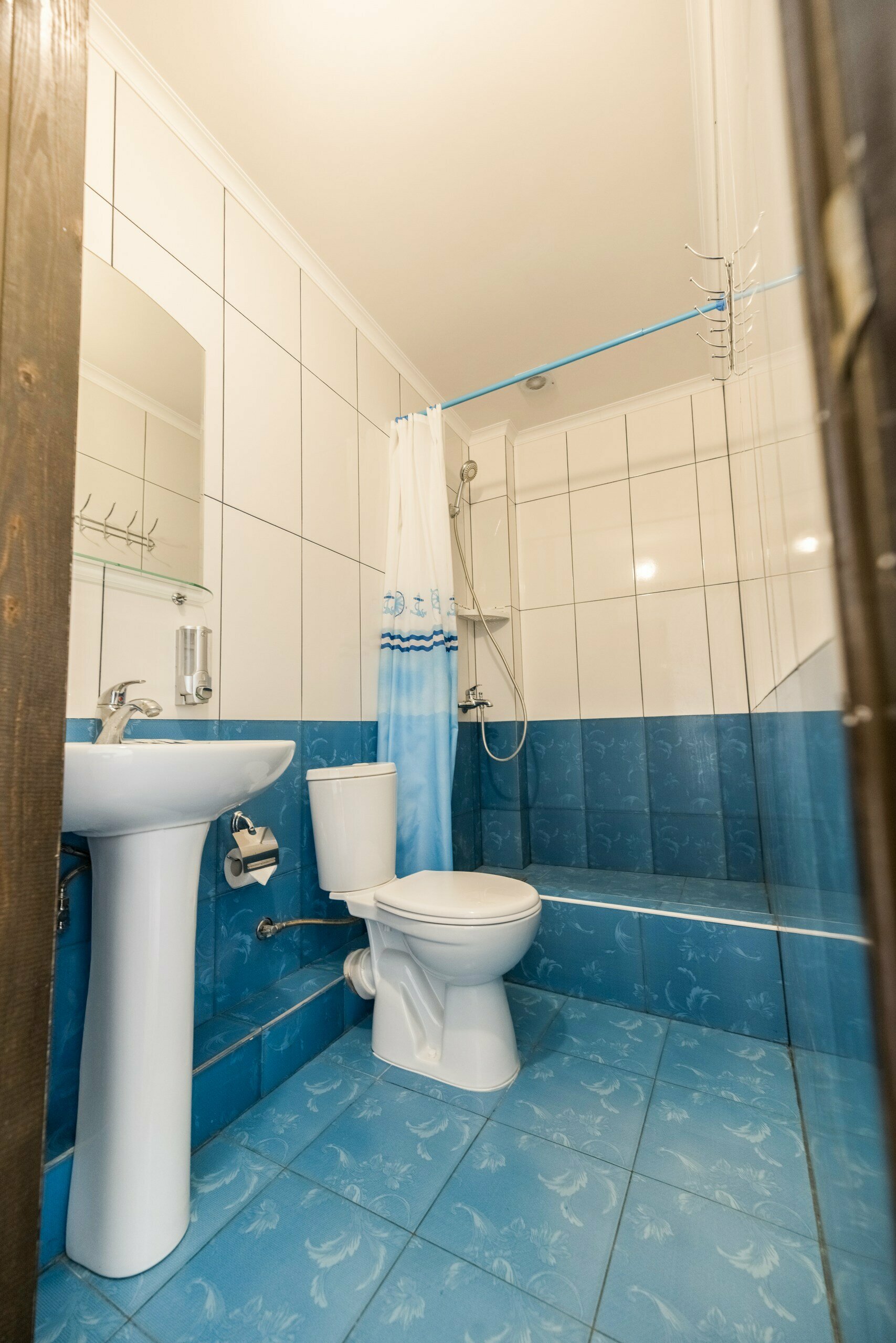 Номер-студия с видом на море