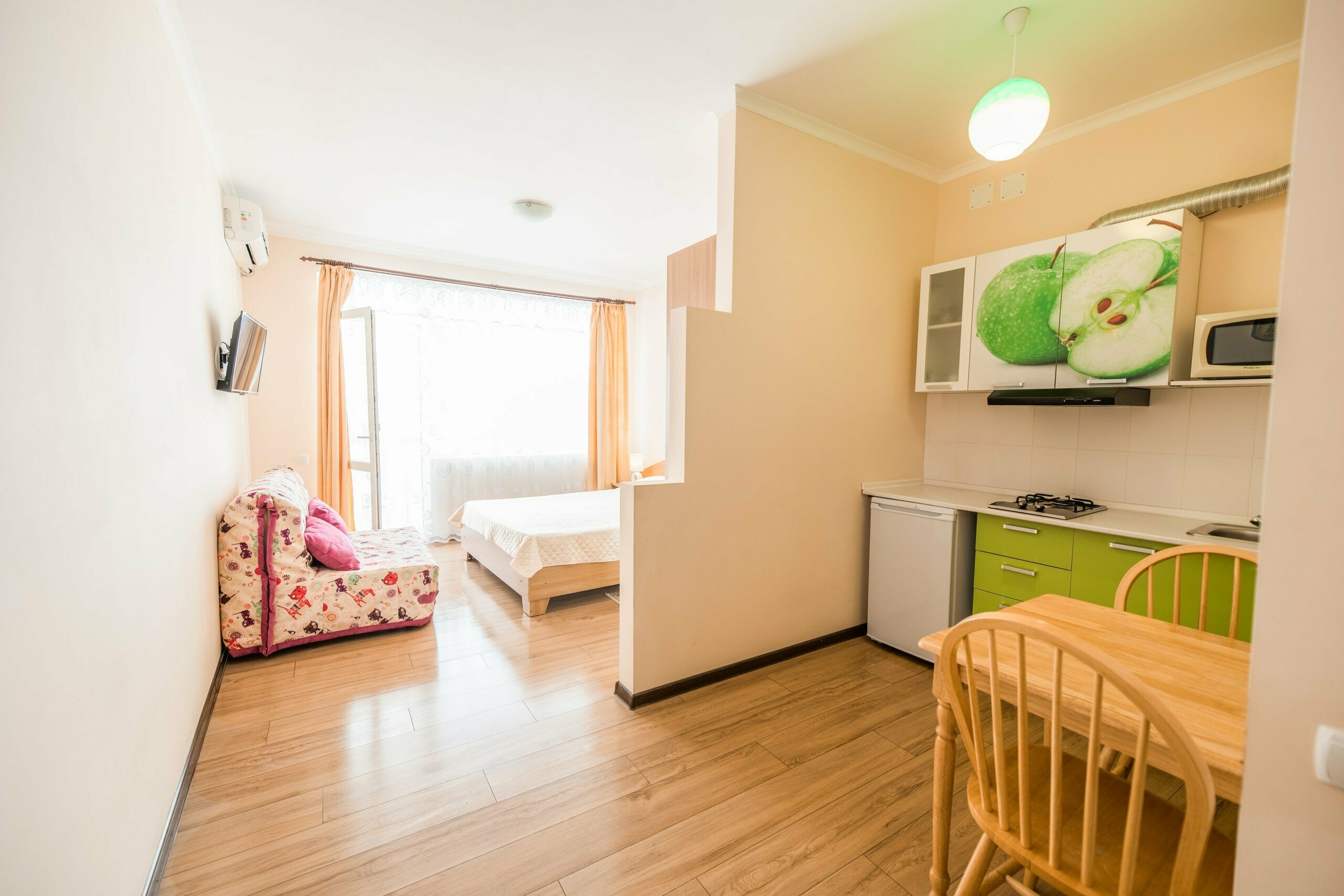 Номер-студия с видом на горы