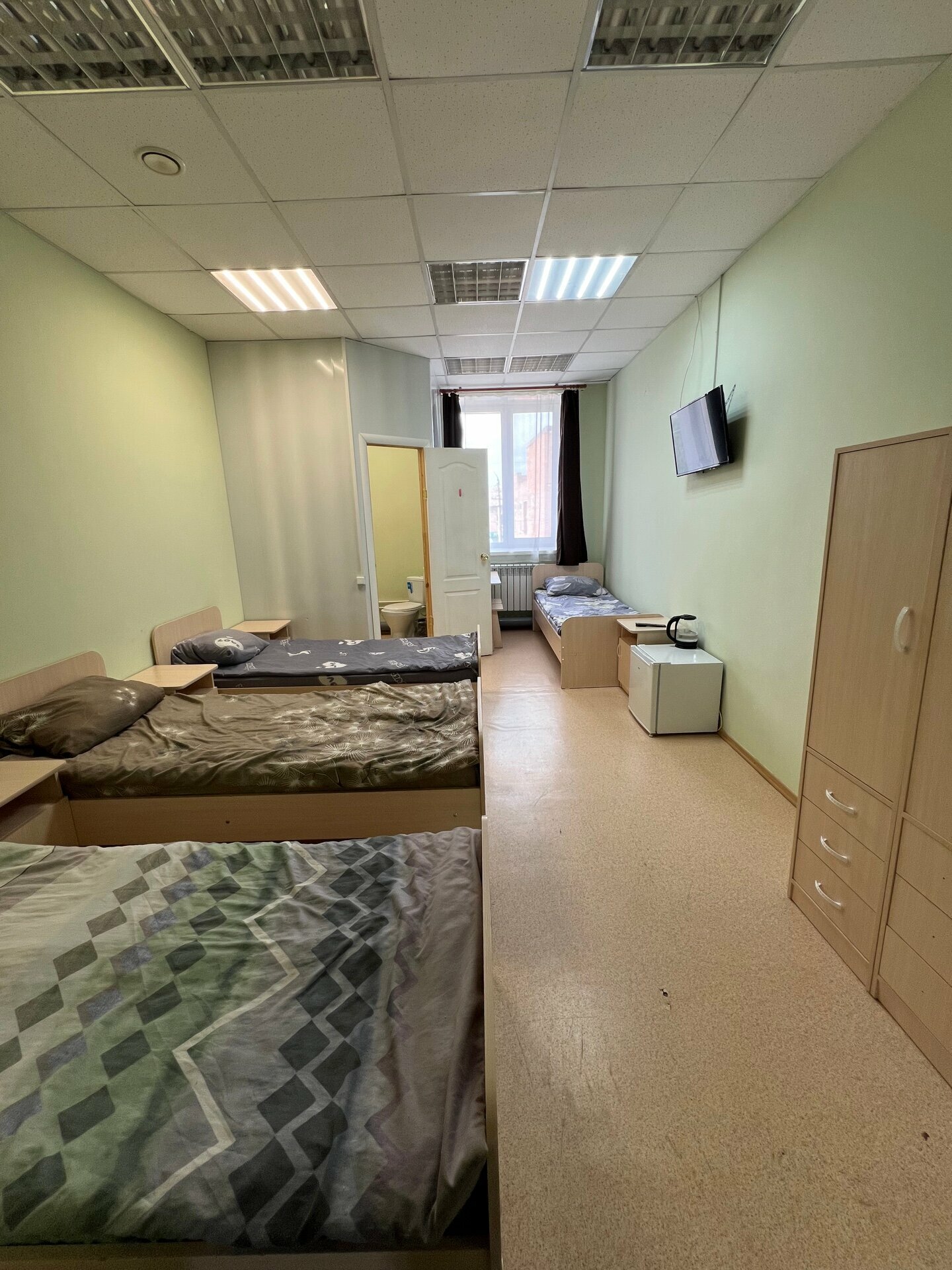 Стандартный четырехместный номер