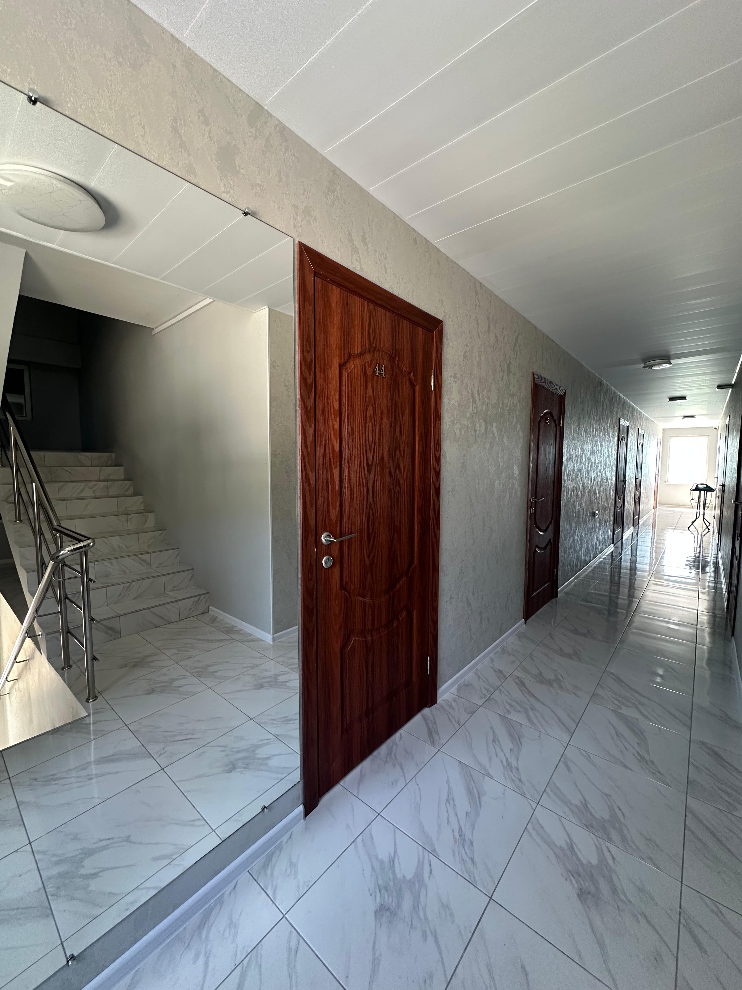 Двухместный номер с 1 кроватью и балконом, вид на море