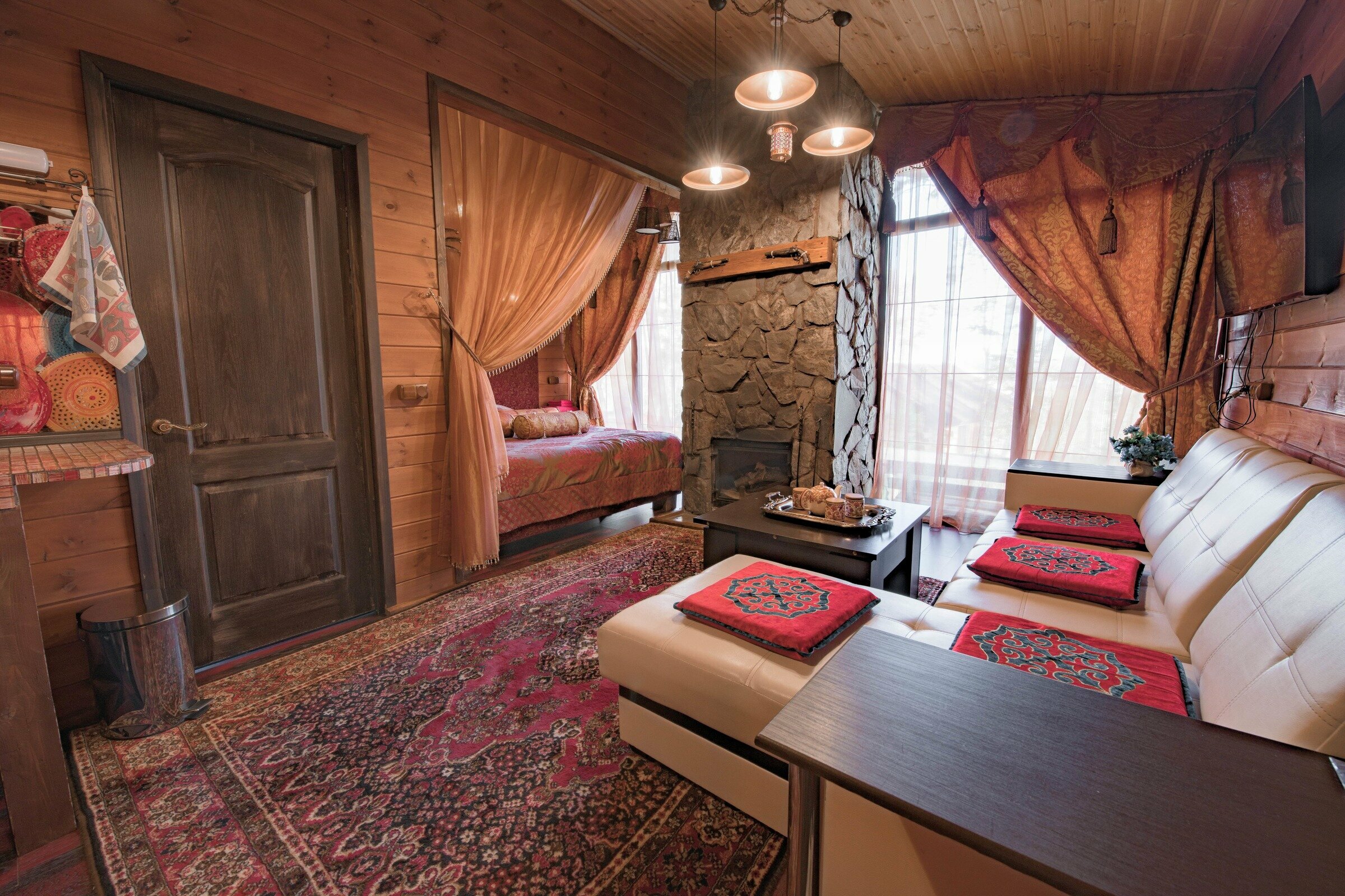 Дом с видом на горы