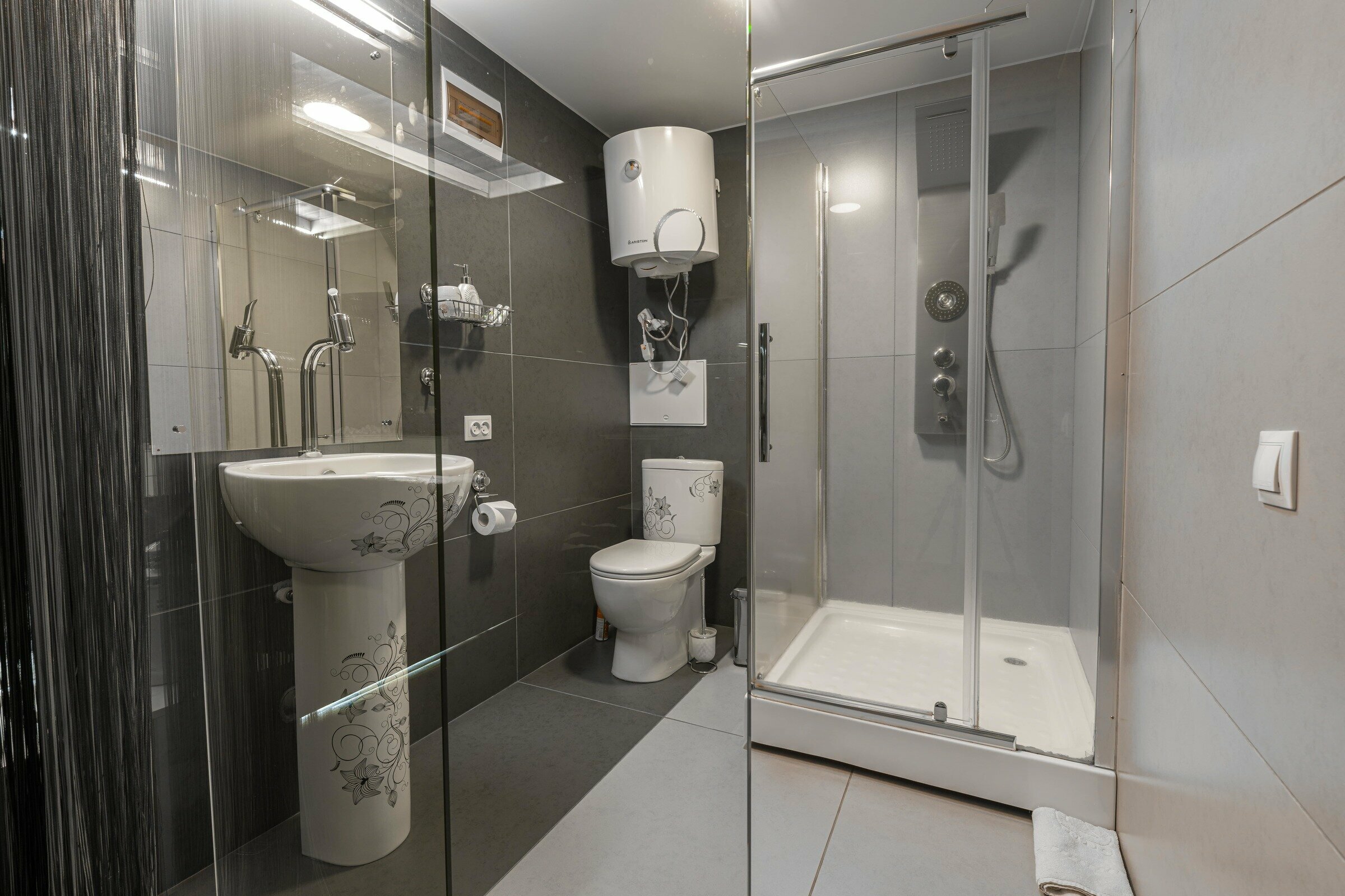 Номер-студия с видом на море