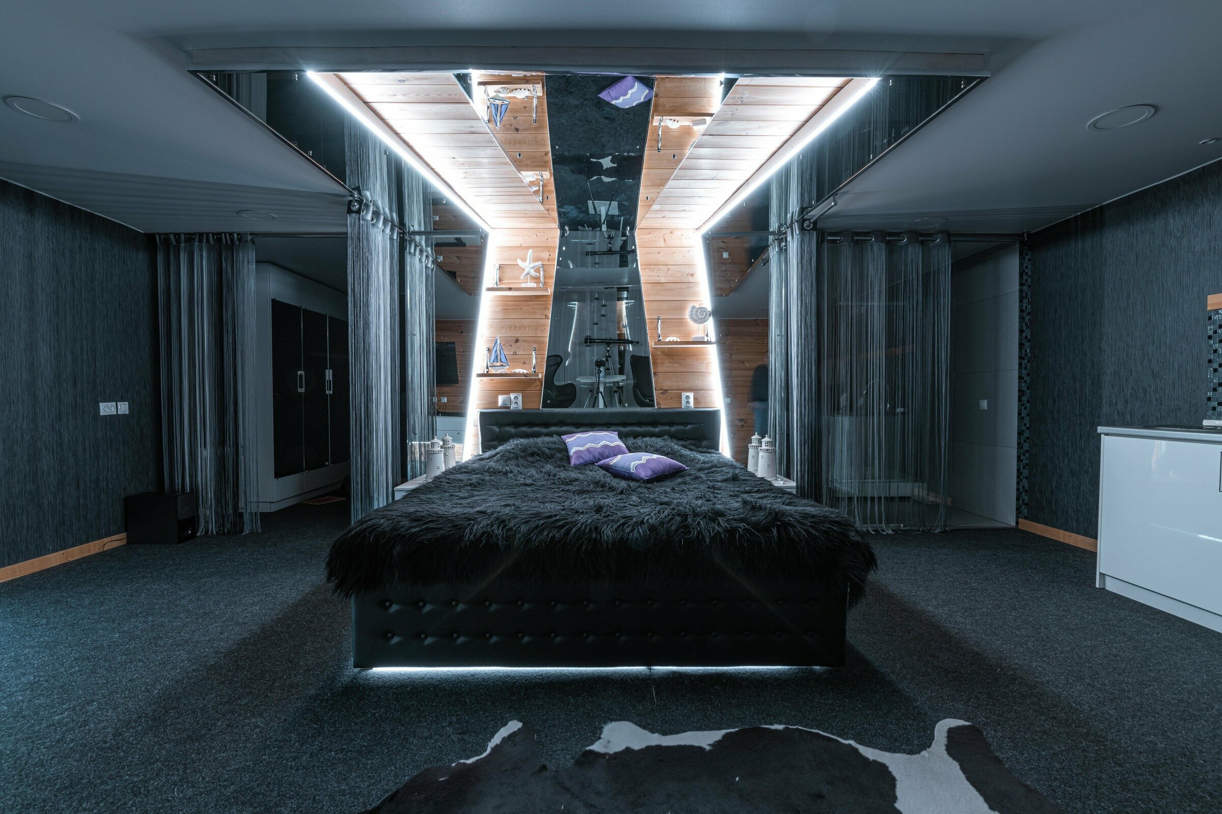 Номер-студия с видом на море