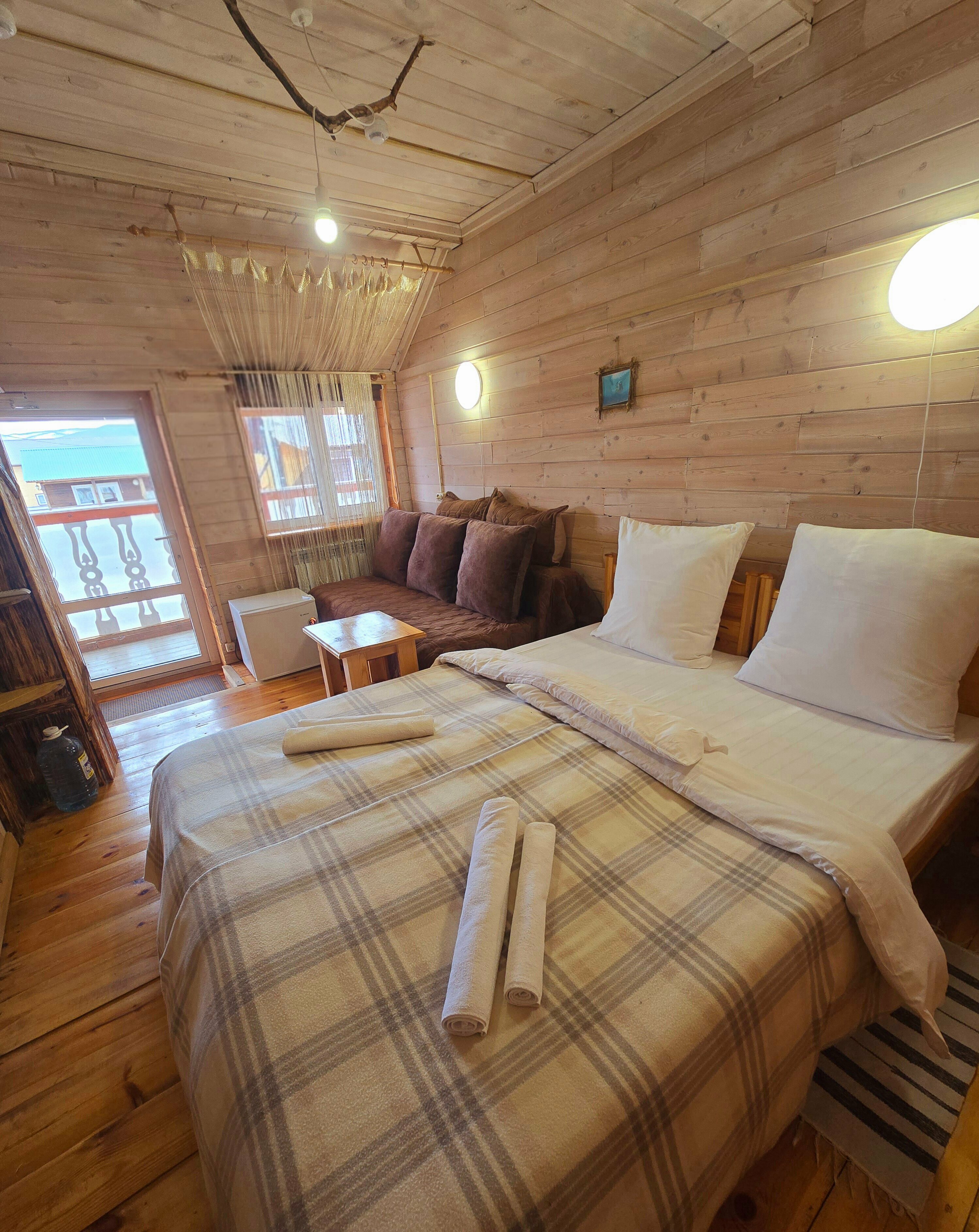 Двухместный номер с 1 кроватью или 2 отдельными кроватями и собственной ванной комнатой