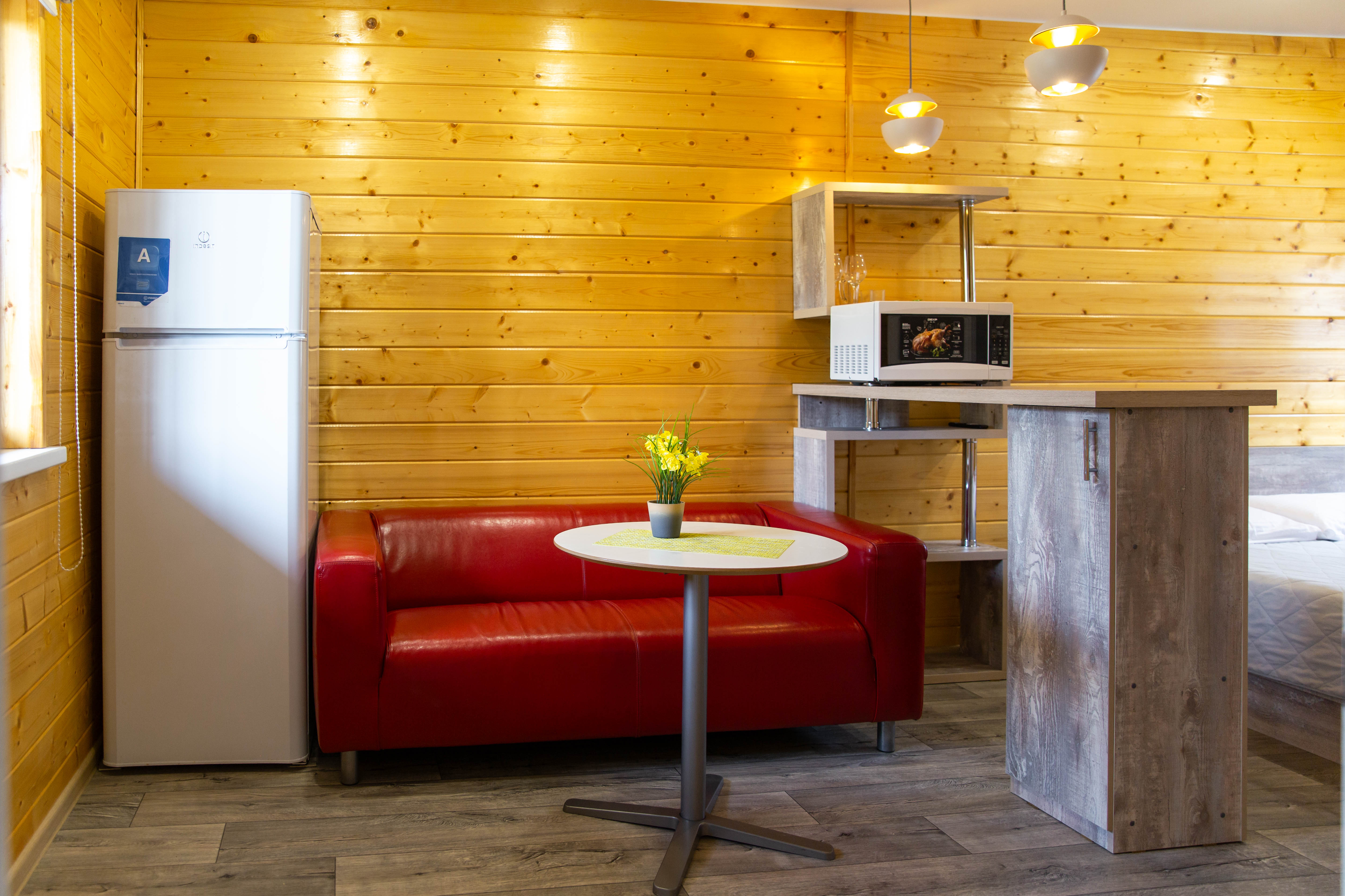 Двухместный номер с 1 кроватью и видом на горы