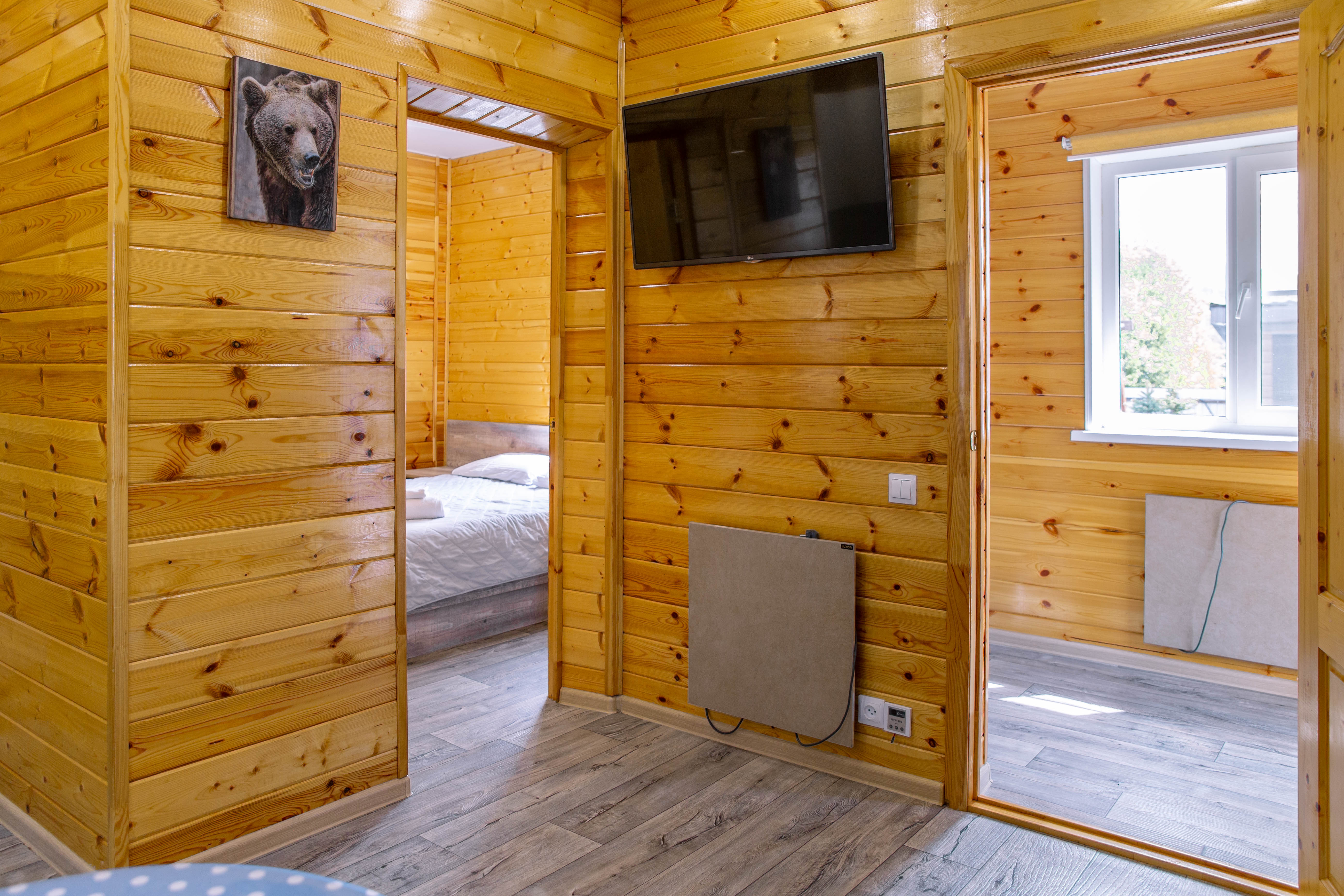 Коттедж для семейного отдыха