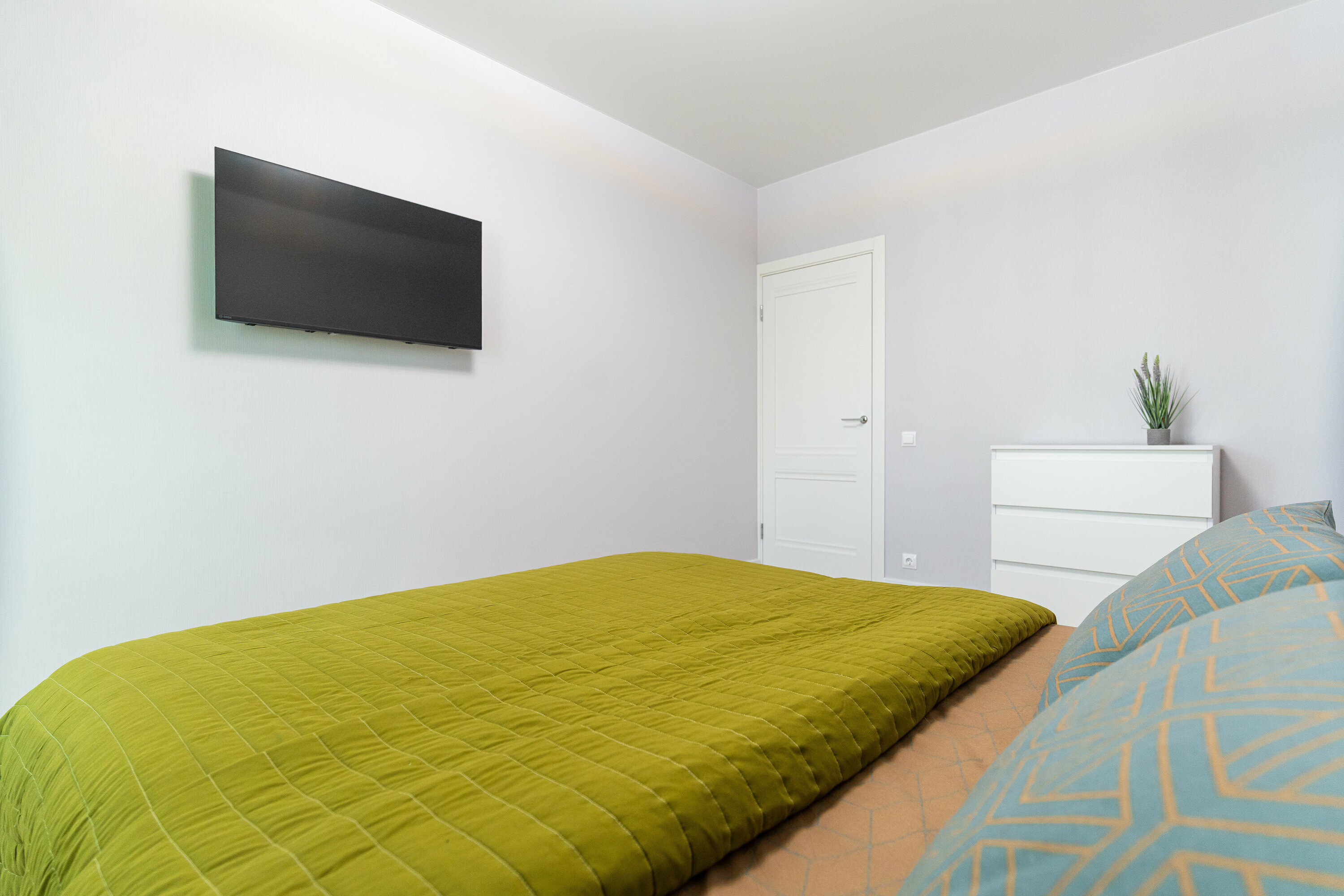 Апартаменты с 2 спальнями