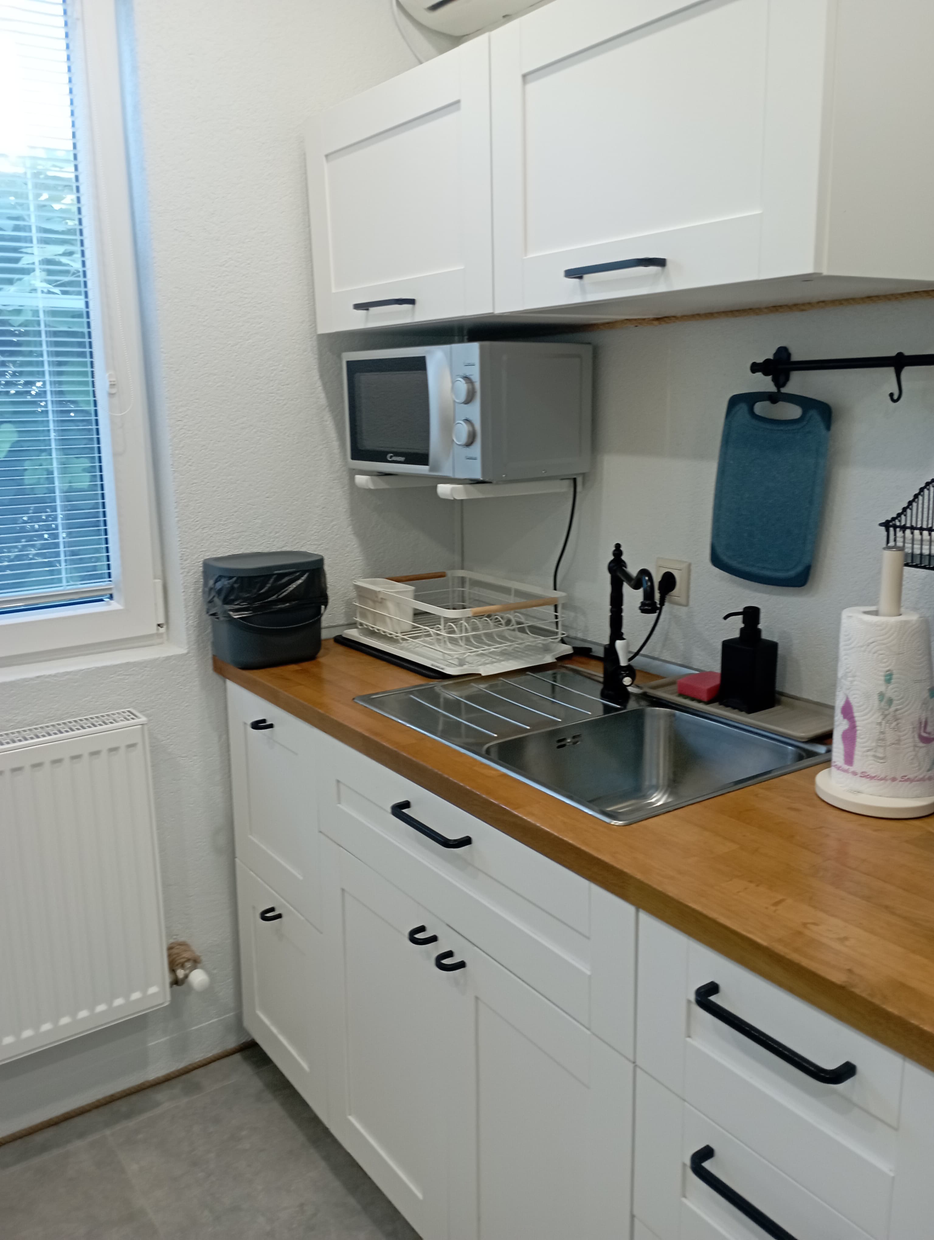 Номер-студия Делюкс с кроватью размера «king-size»