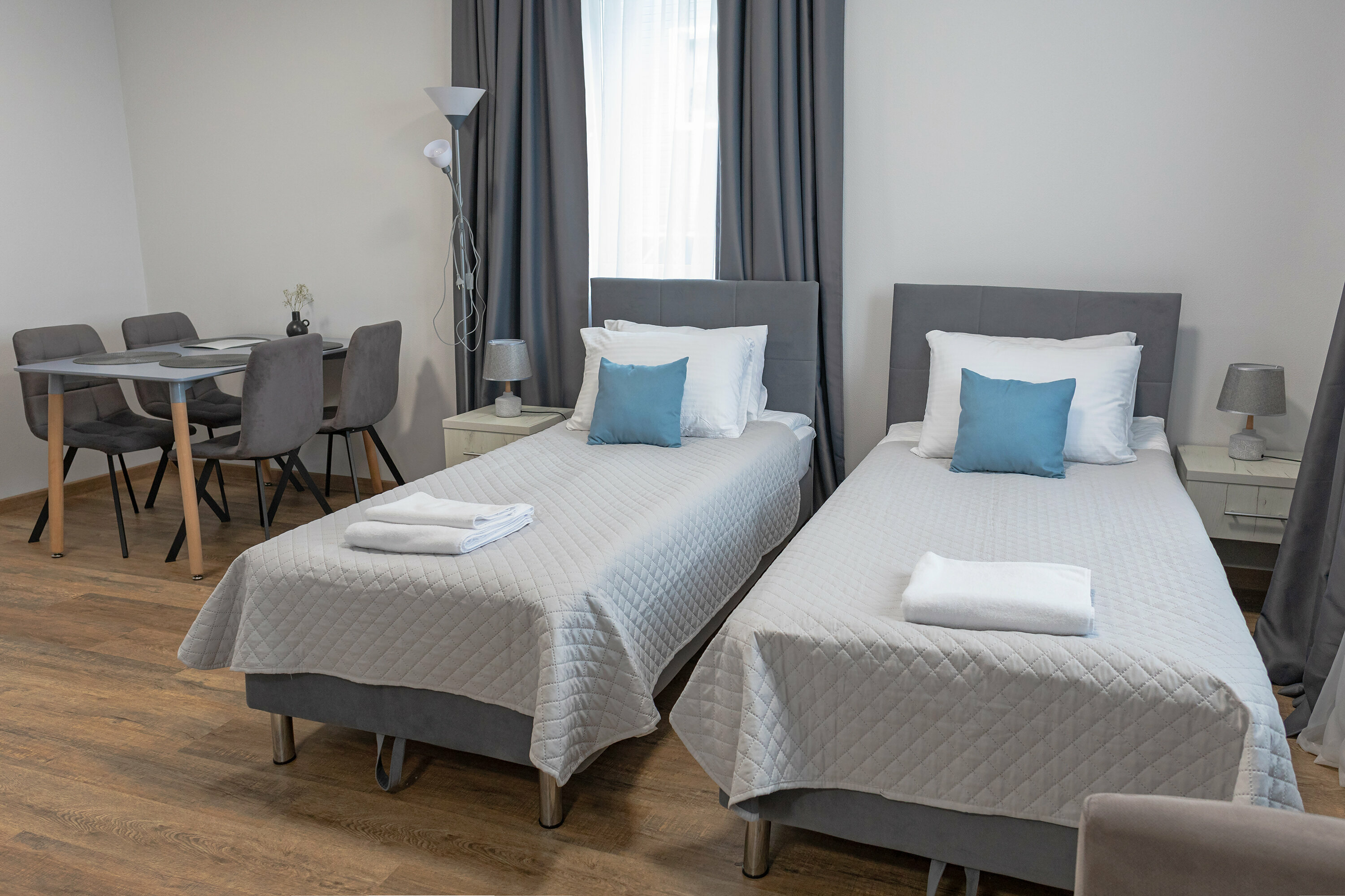 Четырехместный номер Делюкс