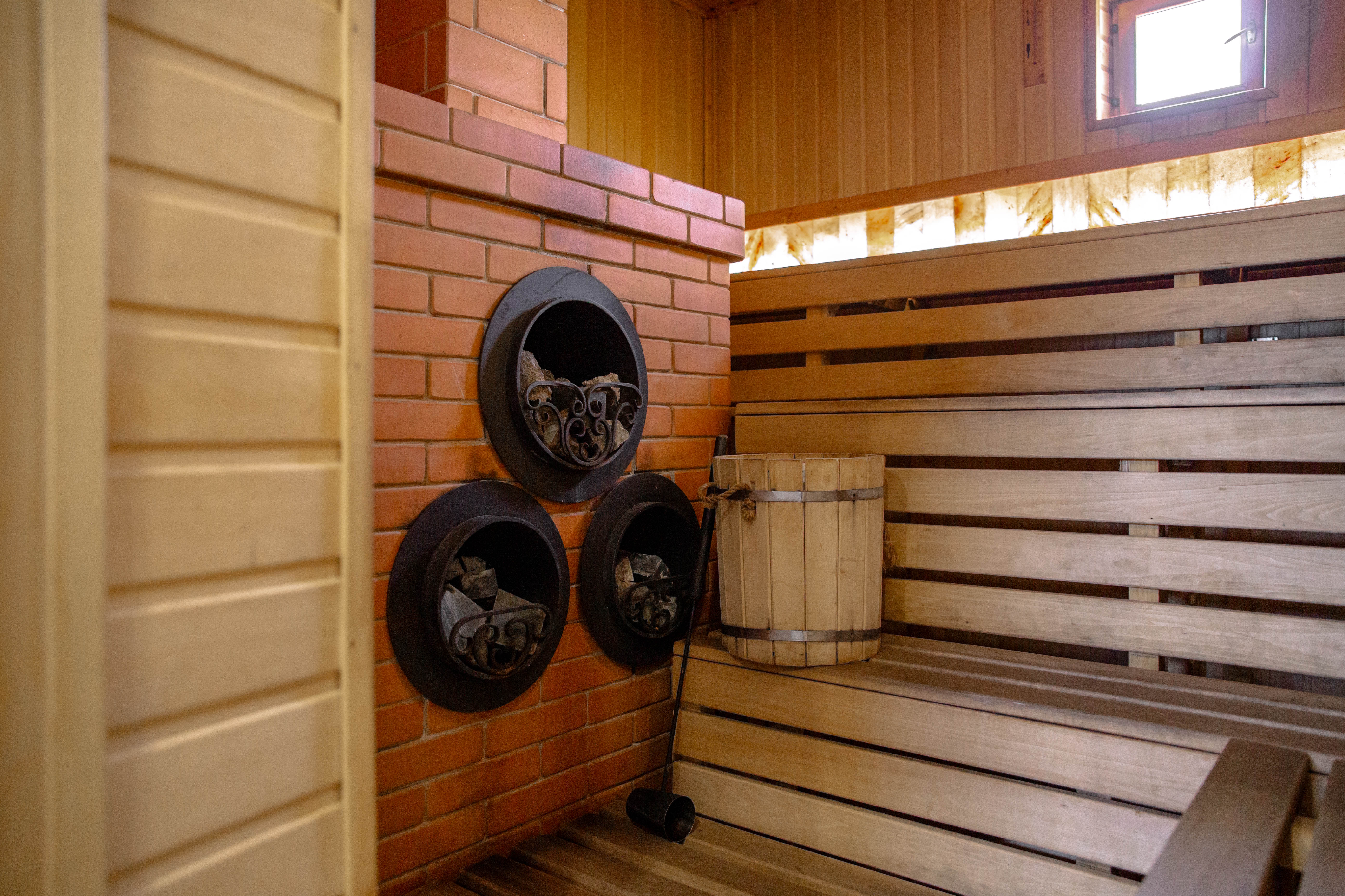 Коттедж 2 этажный с русской баней