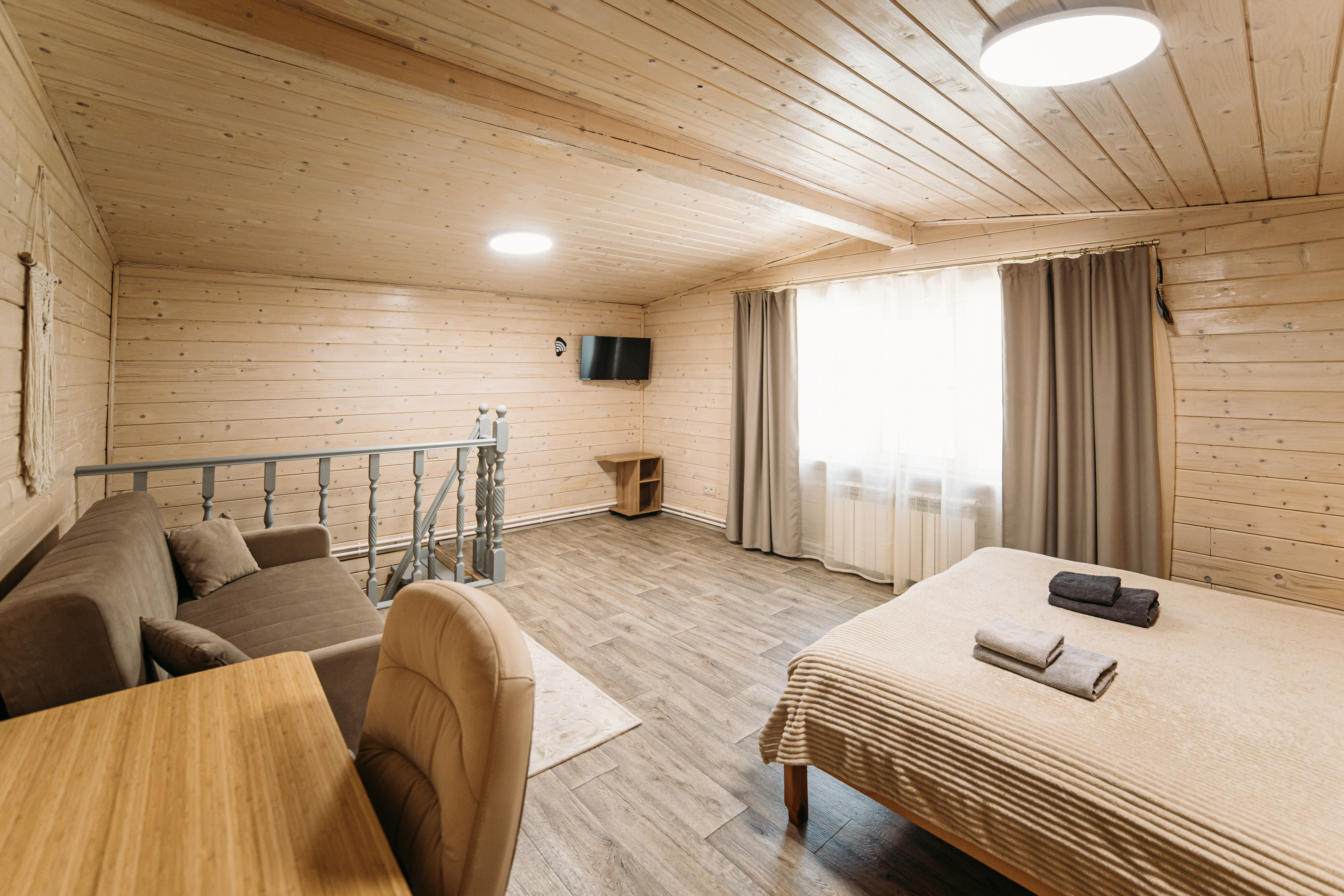 Дом с видом на горы