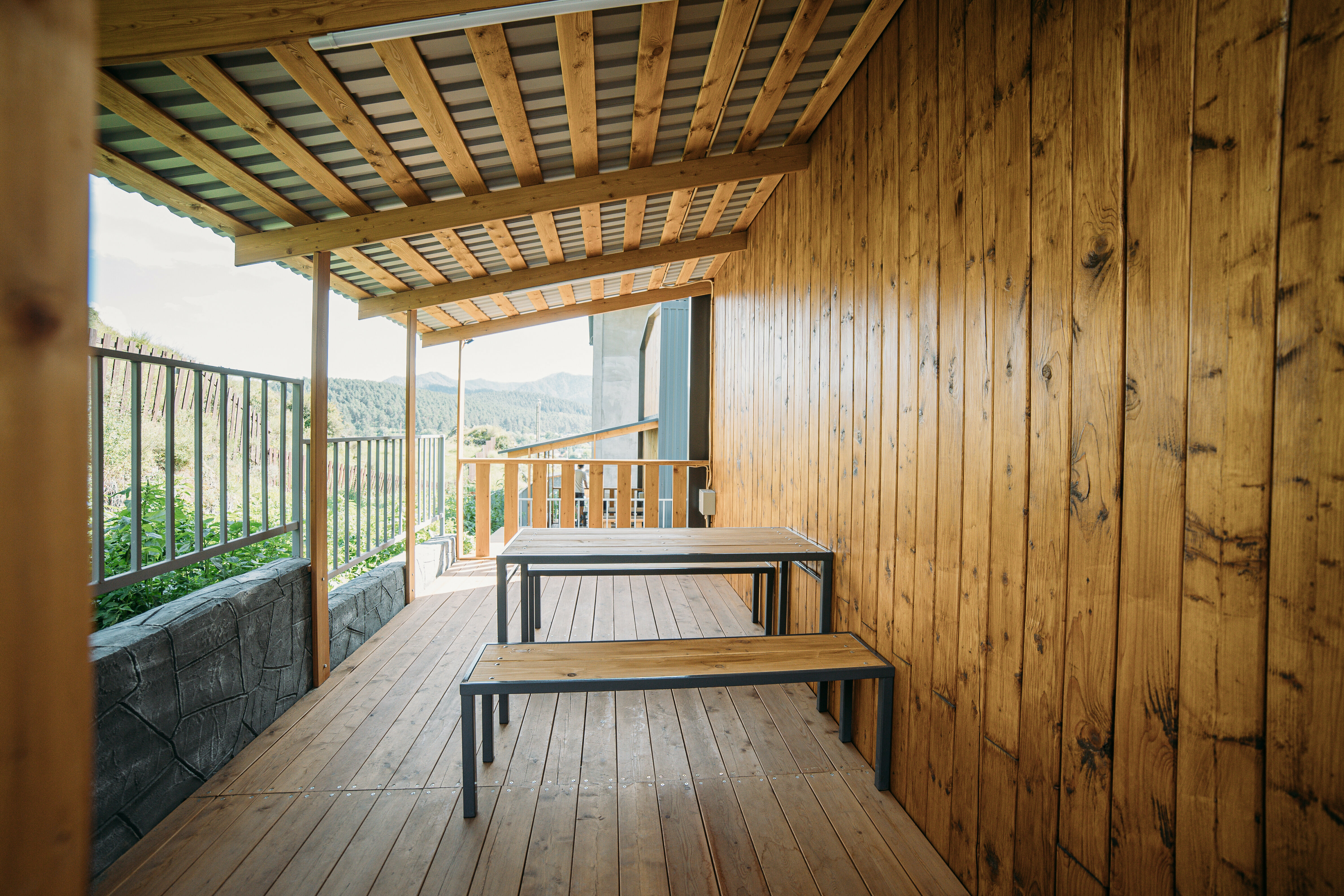 Дом с видом на горы