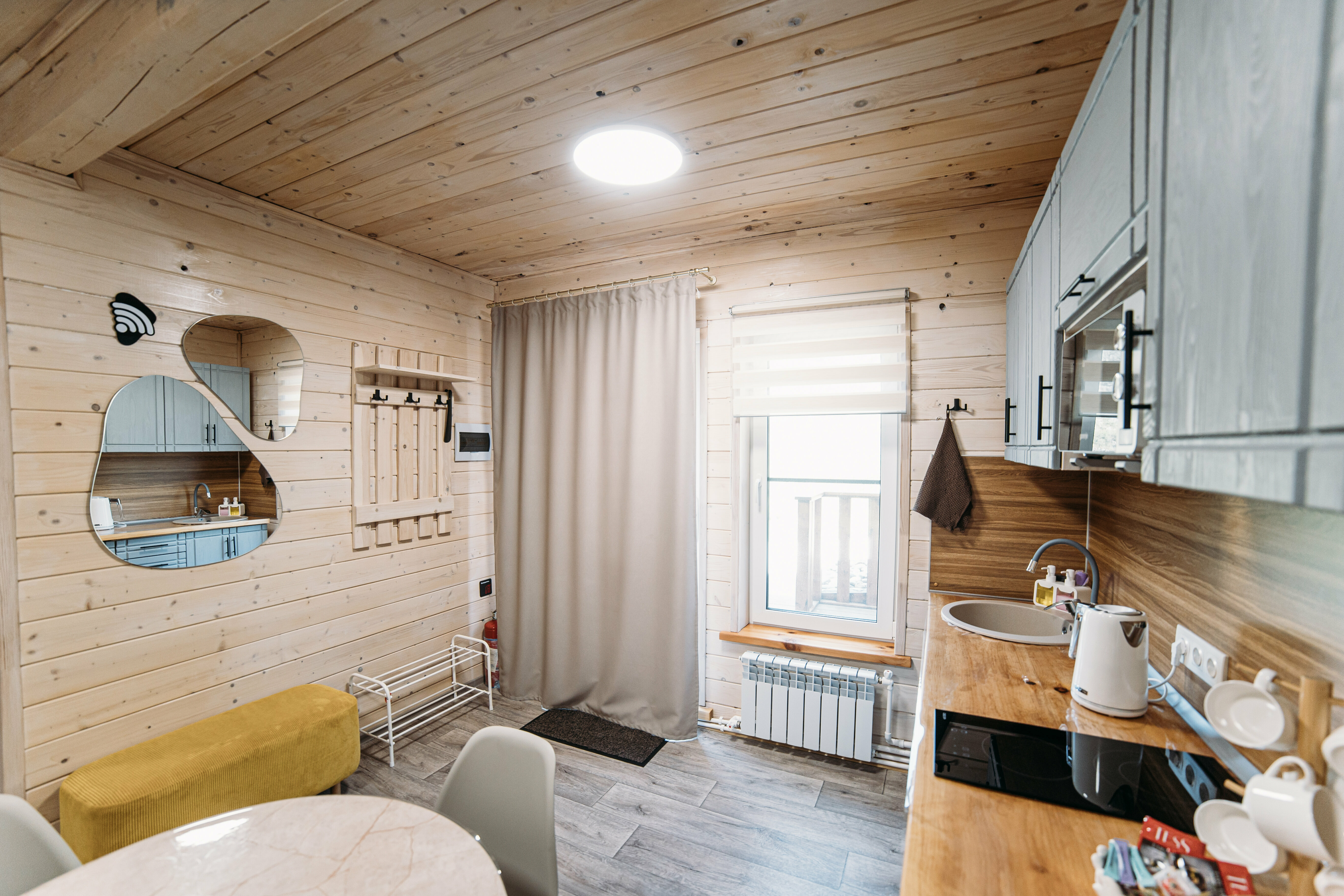 Дом с видом на горы