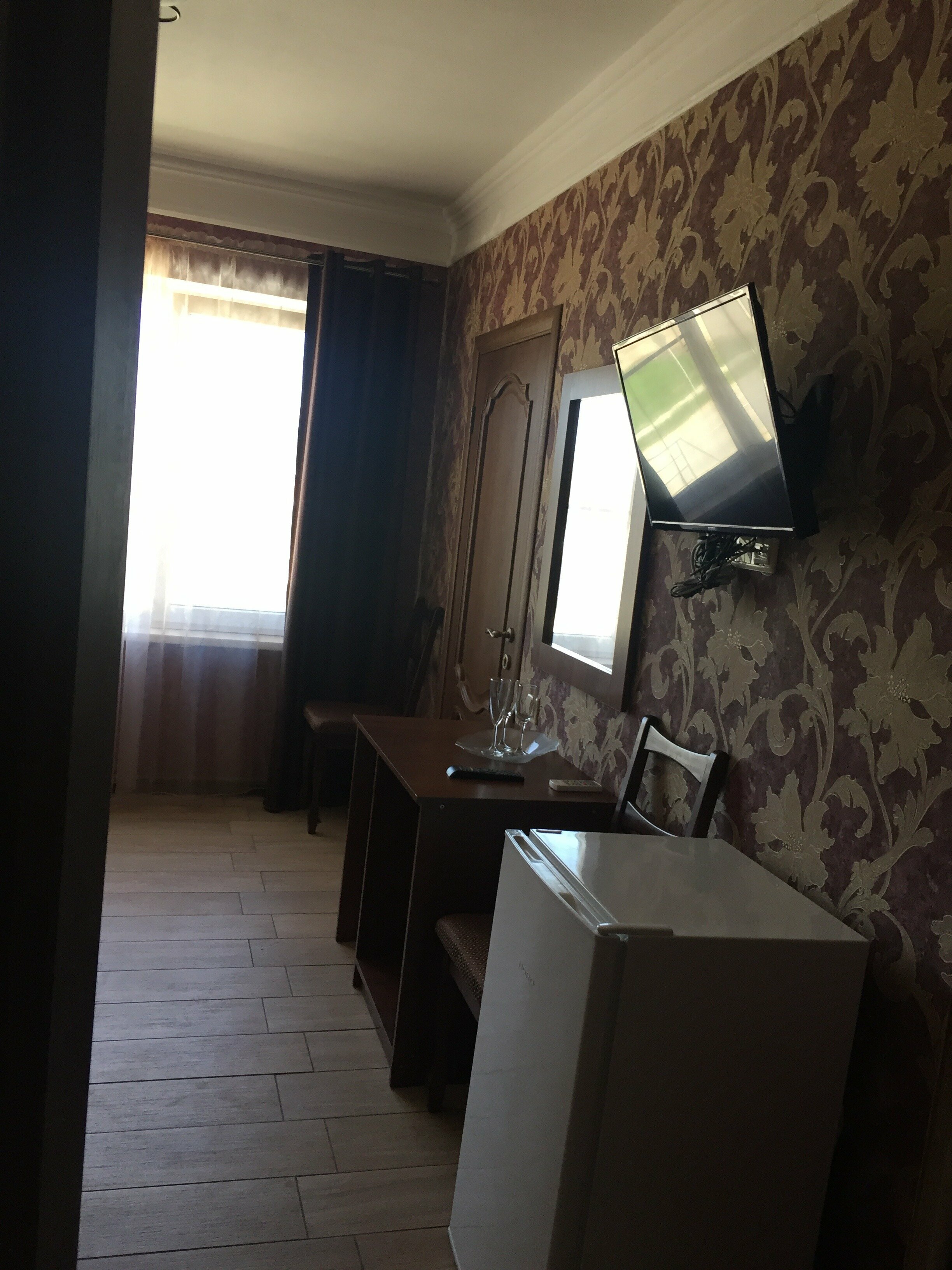 Двухуровневый четырехместный номер