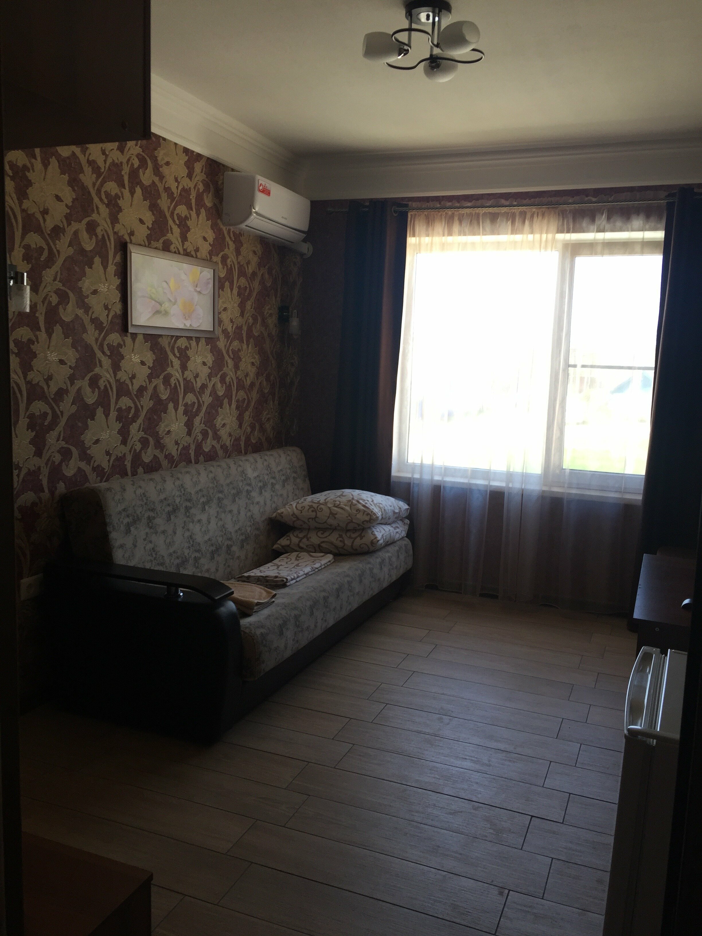 Двухуровневый четырехместный номер