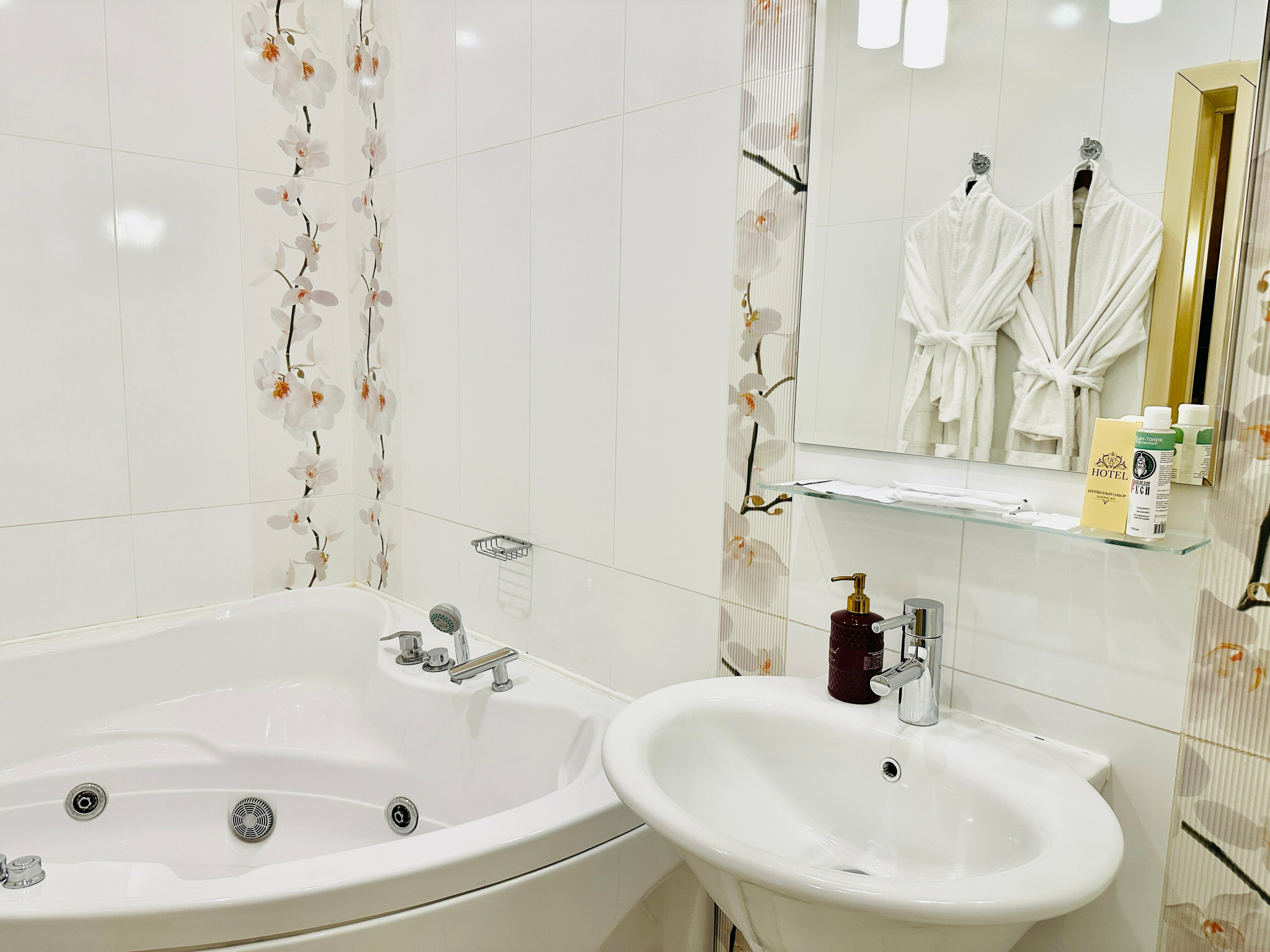 Двухместный номер Делюкс с 1 кроватью