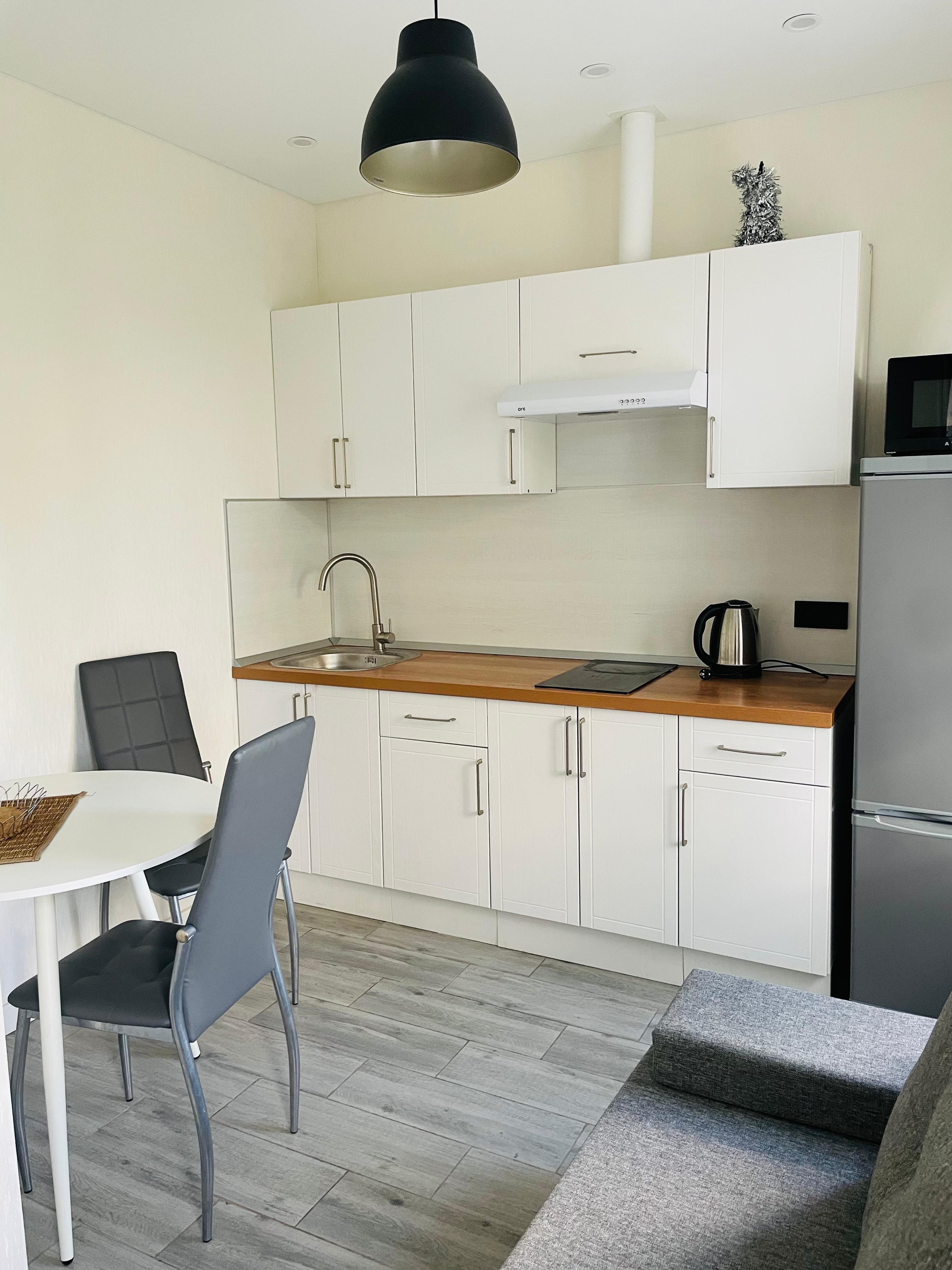 Апартаменты  с кухней "КОМФОРТ"